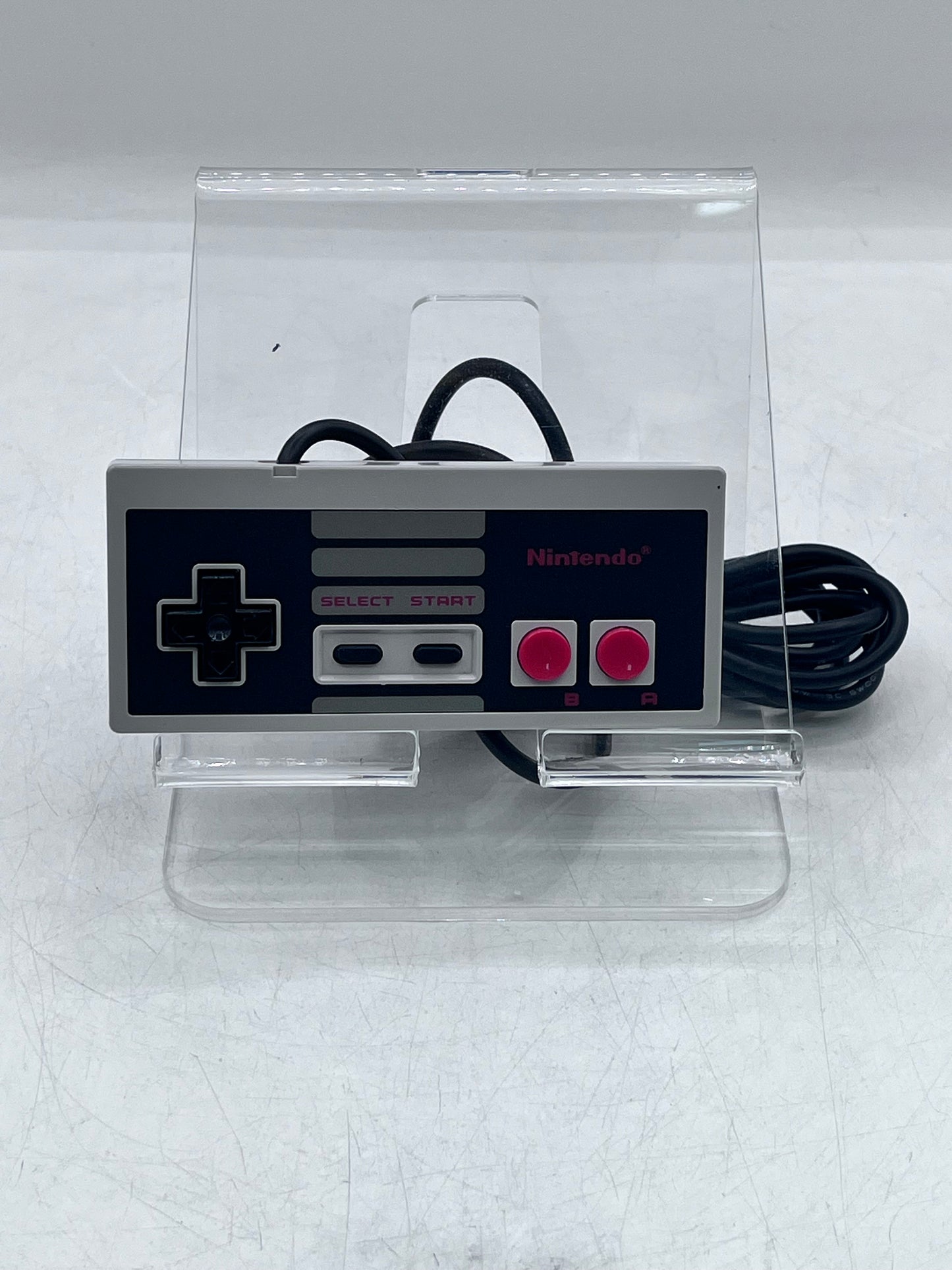 Original Nintendo System NES-001 Console Gray – Used