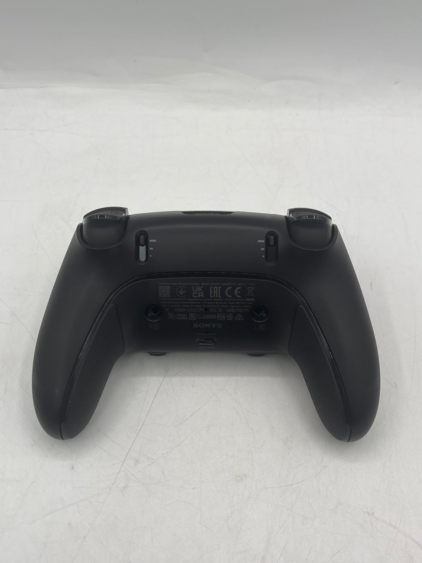 PlayStation 5 Dualsense Edge Controller Black COMPLETE w/ CASE CFI-ZCP1 Midnight