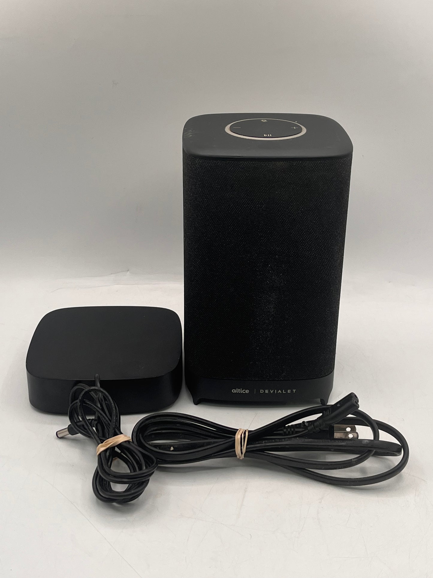 Sagemcom Altice Amplify Devialet Sound Box Speaker SBDV01 with Bluetooth - Used - Black