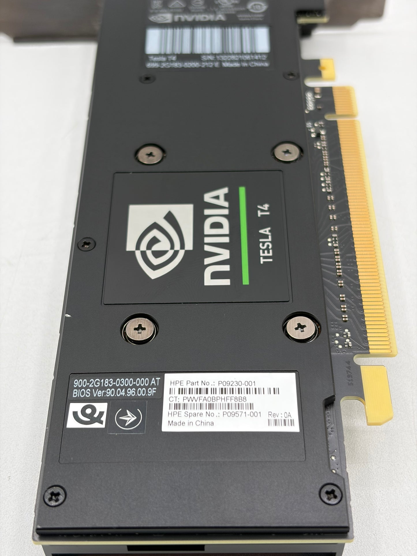 Nvidia Tesla T4 16GB DDR6 Graphics Card 699-2G183-0200-212, PG183, P09230-001