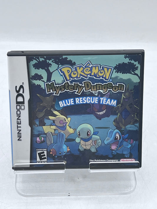 Pokemon Mystery Dungeon Blue Rescue Team - Nintendo DS Video Game - Free Shipping!