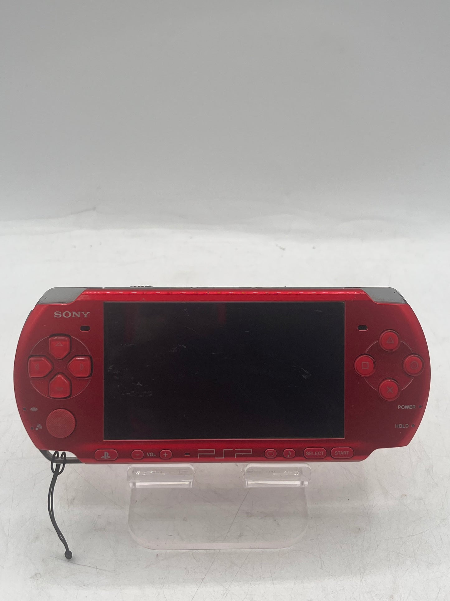 Sony PSP-3000 Handheld Video Game System - Red Parts
