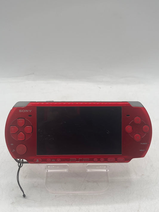 Sony PSP-3000 Handheld Video Game System - Red Parts