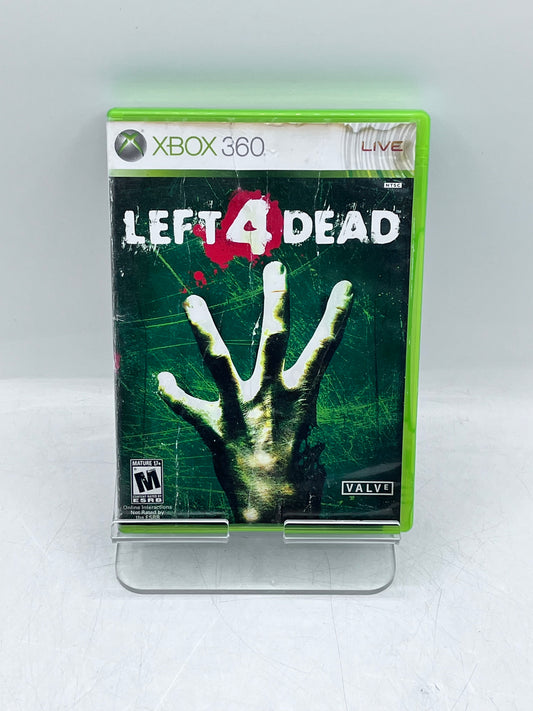 Left 4 Dead Xbox 360 Video Game - Free Shipping!
