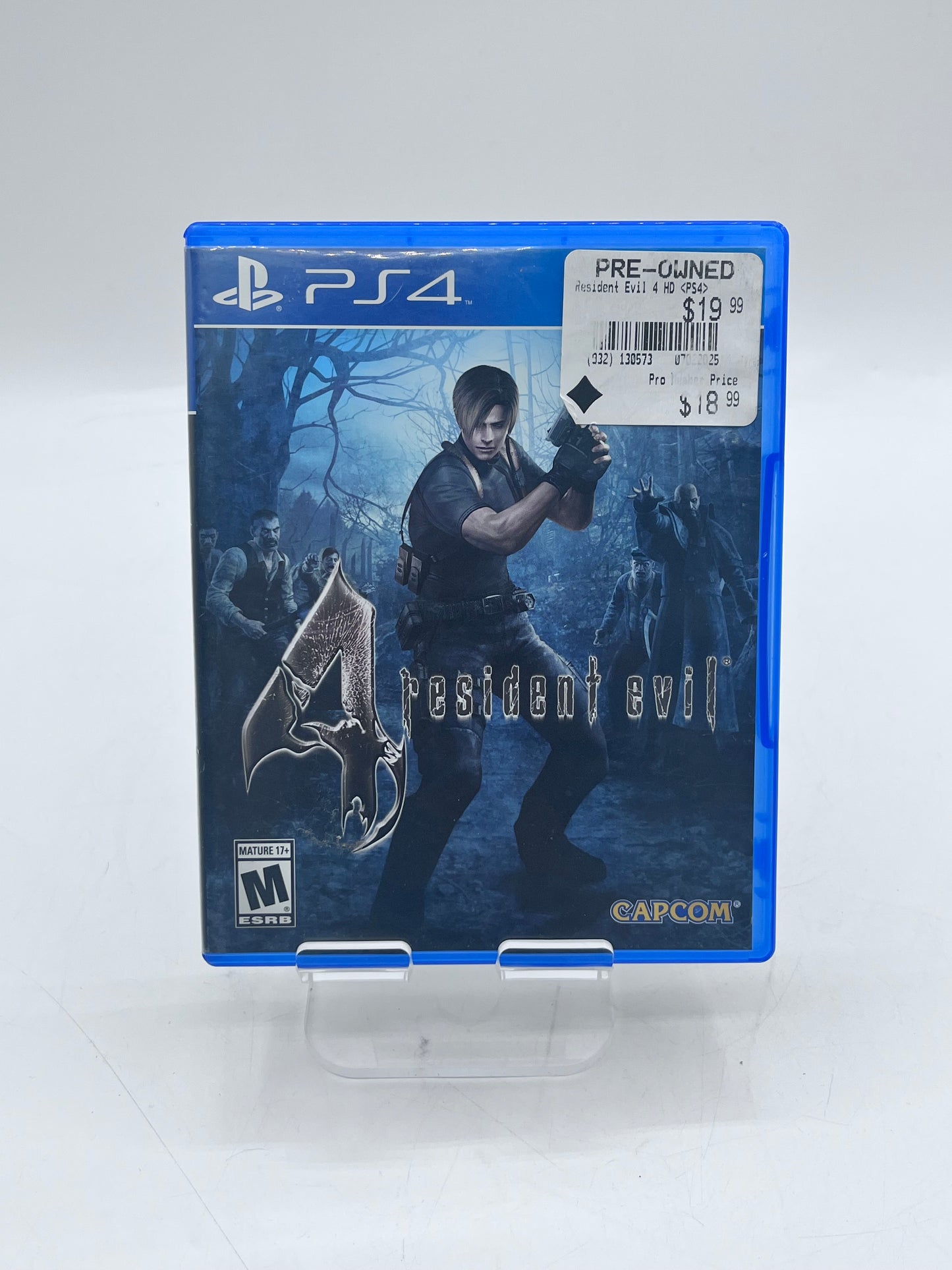 Playstation 4 Resident Evil 2 Video Game