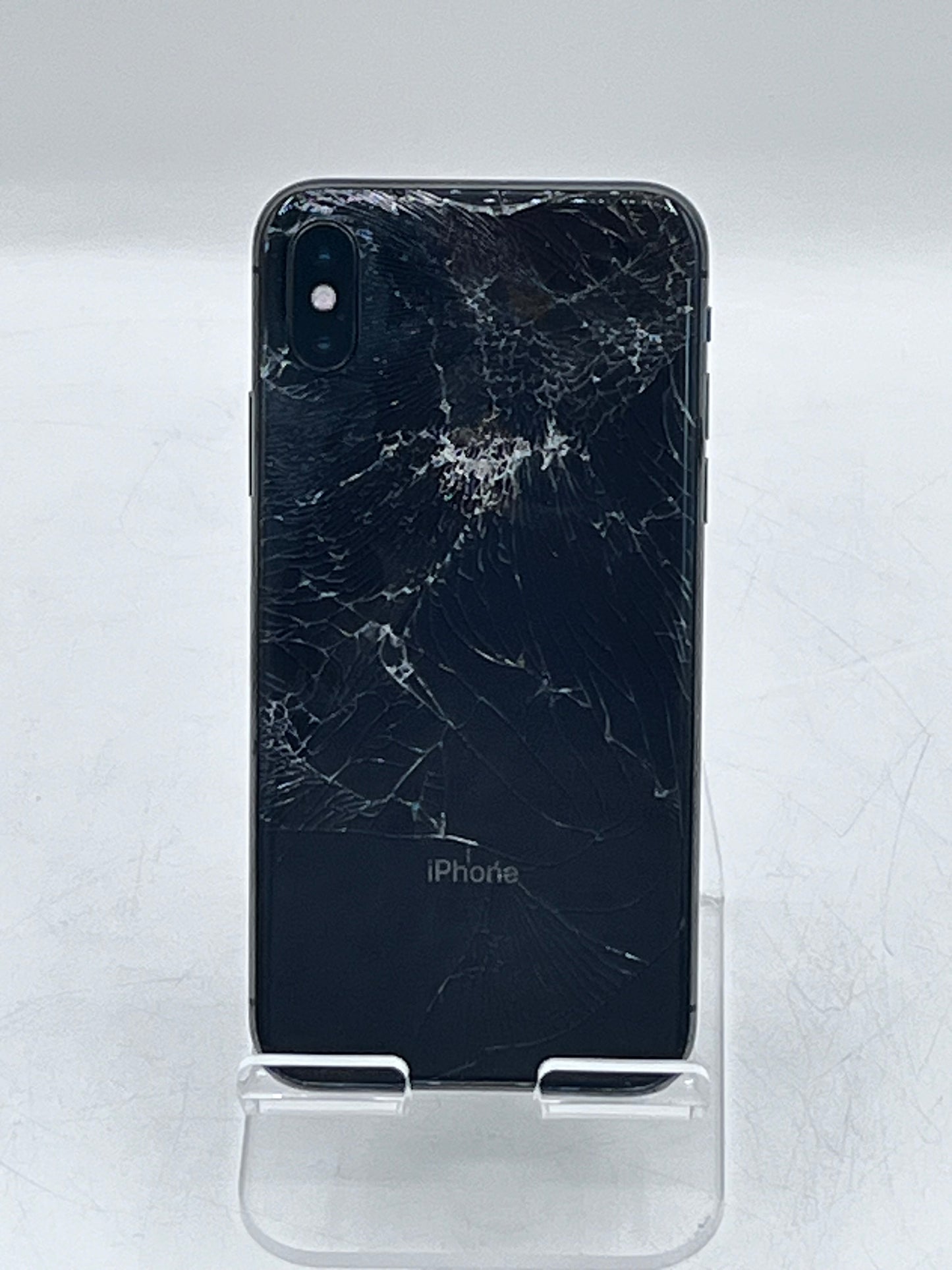 iPhone X Unlocked 64gb Cracked Screen Space Gray