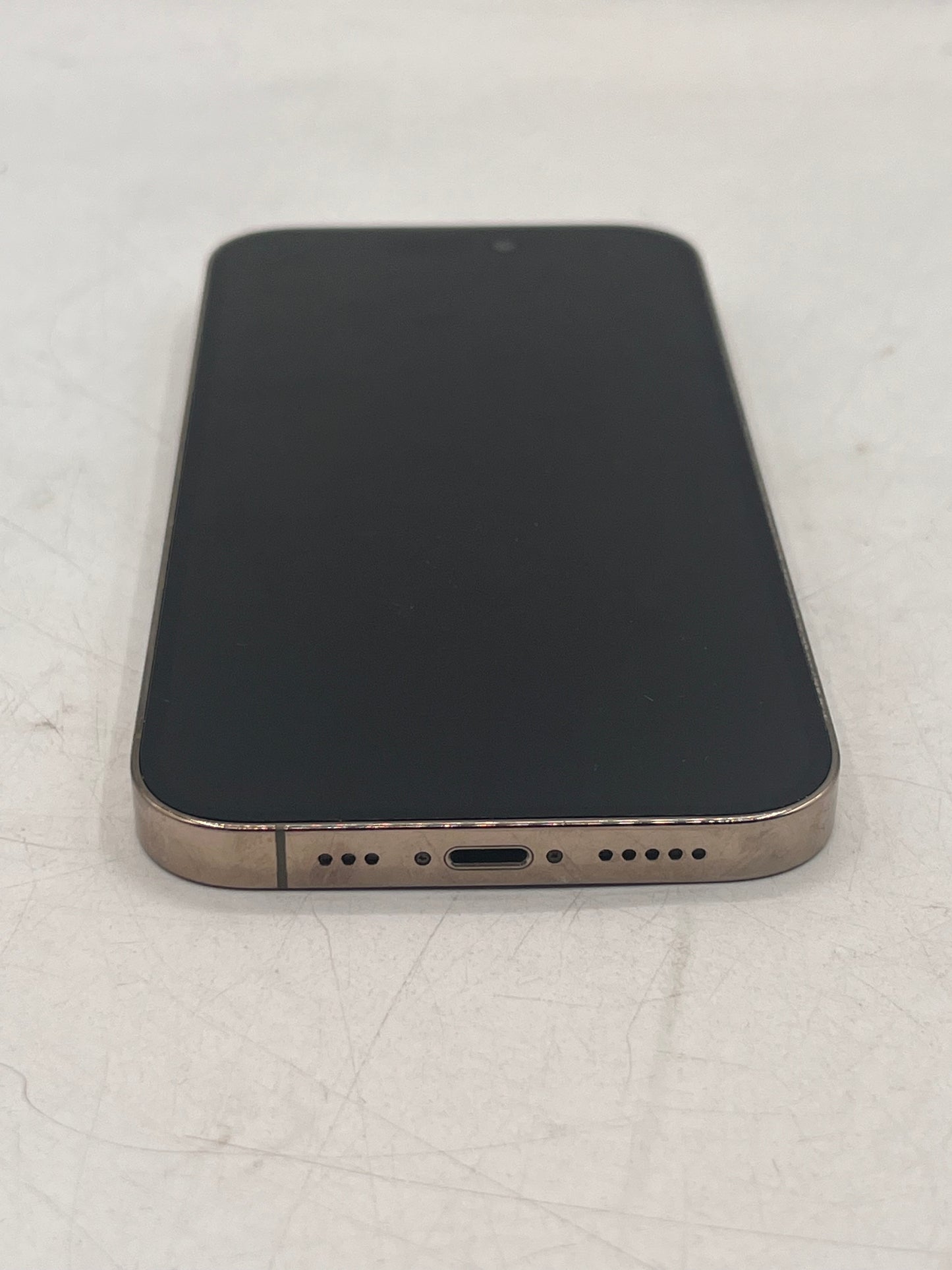 Unlocked Apple iPhone 14 Pro MQ063LL/A A2650 128GB Gold