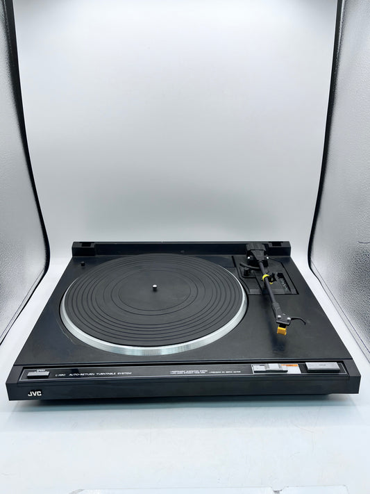 JVC L-A90B Auto-Return Turntable System - Black