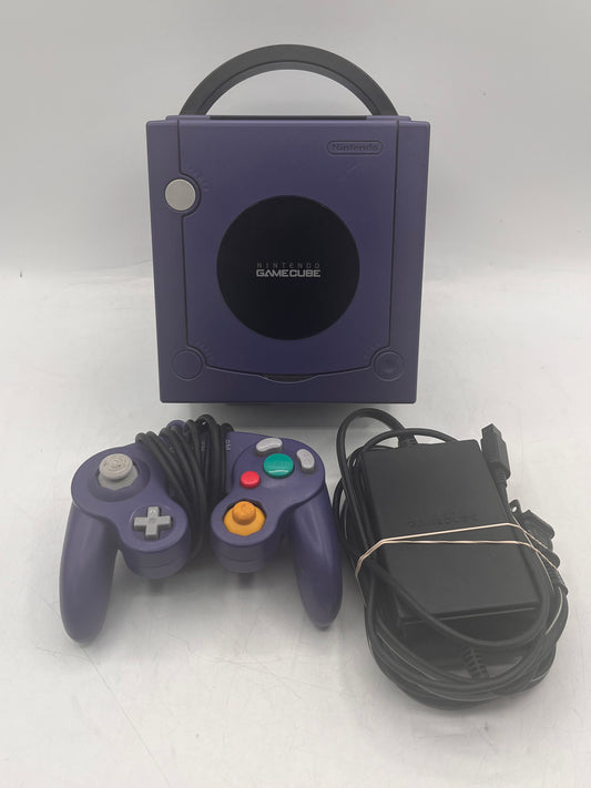 Nintendo GameCube DOL-001 2001 Video Game System Purple Console