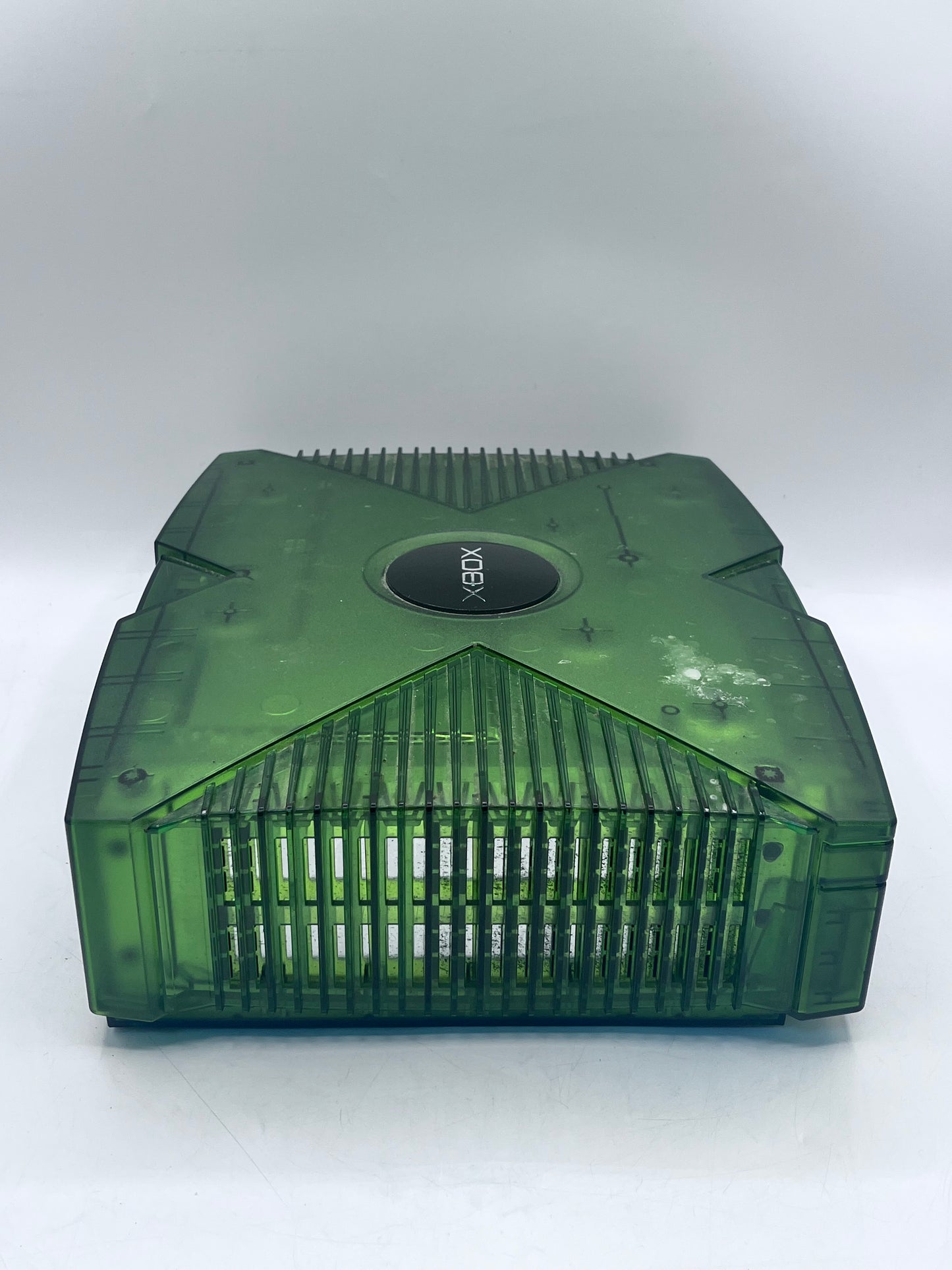 Original Xbox Halo Special Edition Green Console -TESTED WORKING Free Shipping