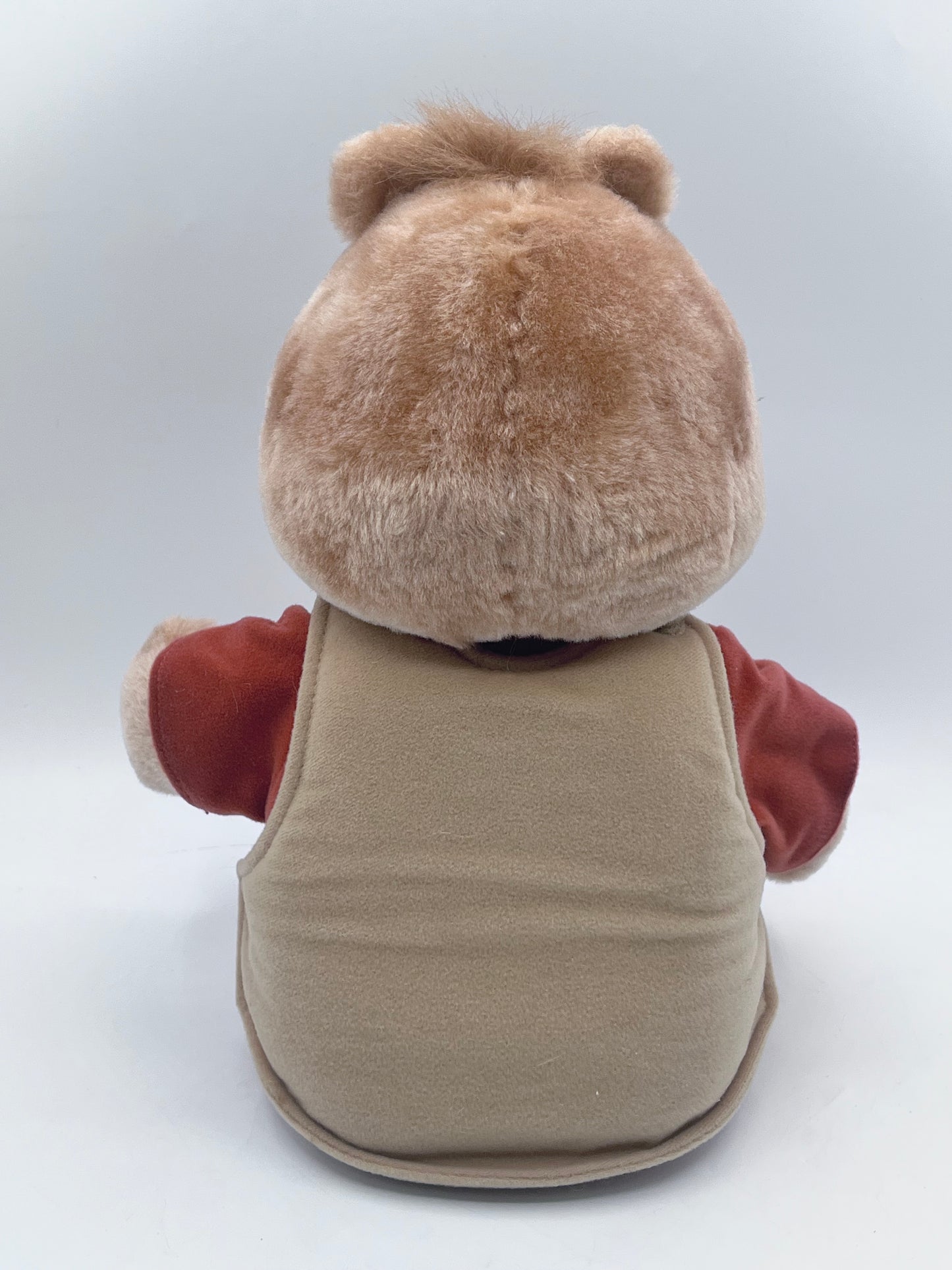 Teddy Ruxpin Doll 2006 Worlds Of Wonder With Cartridge & Treasures Series READ