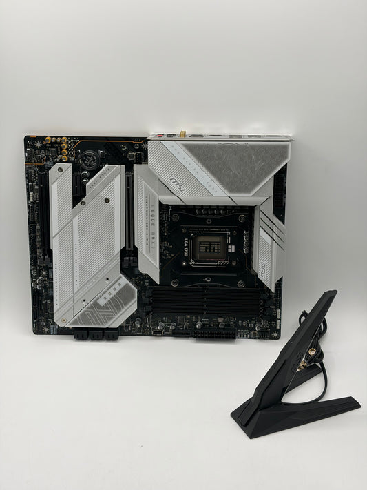 MSI MPG Z790 EDGE TI MAX WiFi LGA 1700 ATX Intel Motherboard Tested & Working