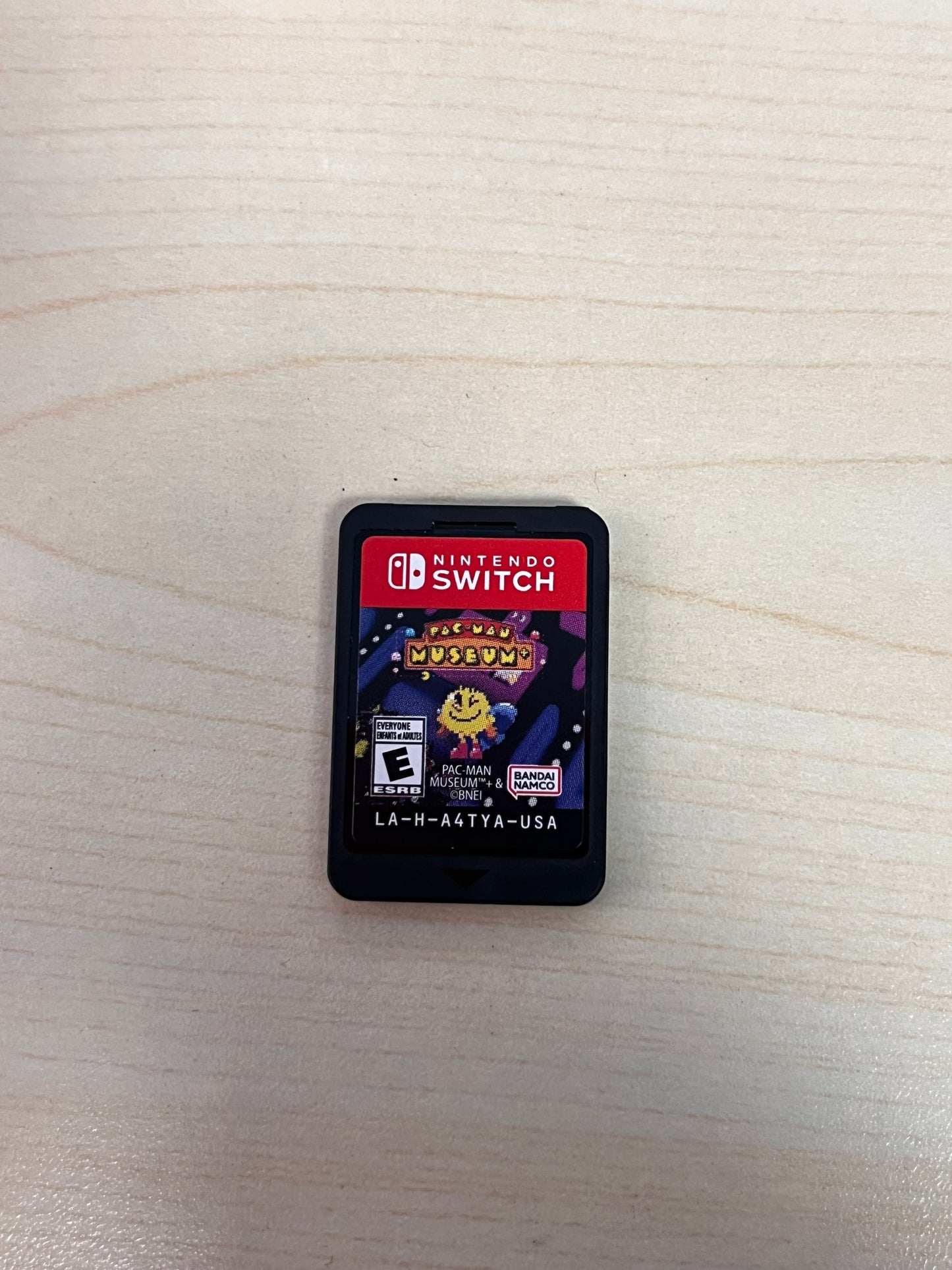 PAL Nintendo Switch Pac-Man Museum Plus Video Game Free Shipping!