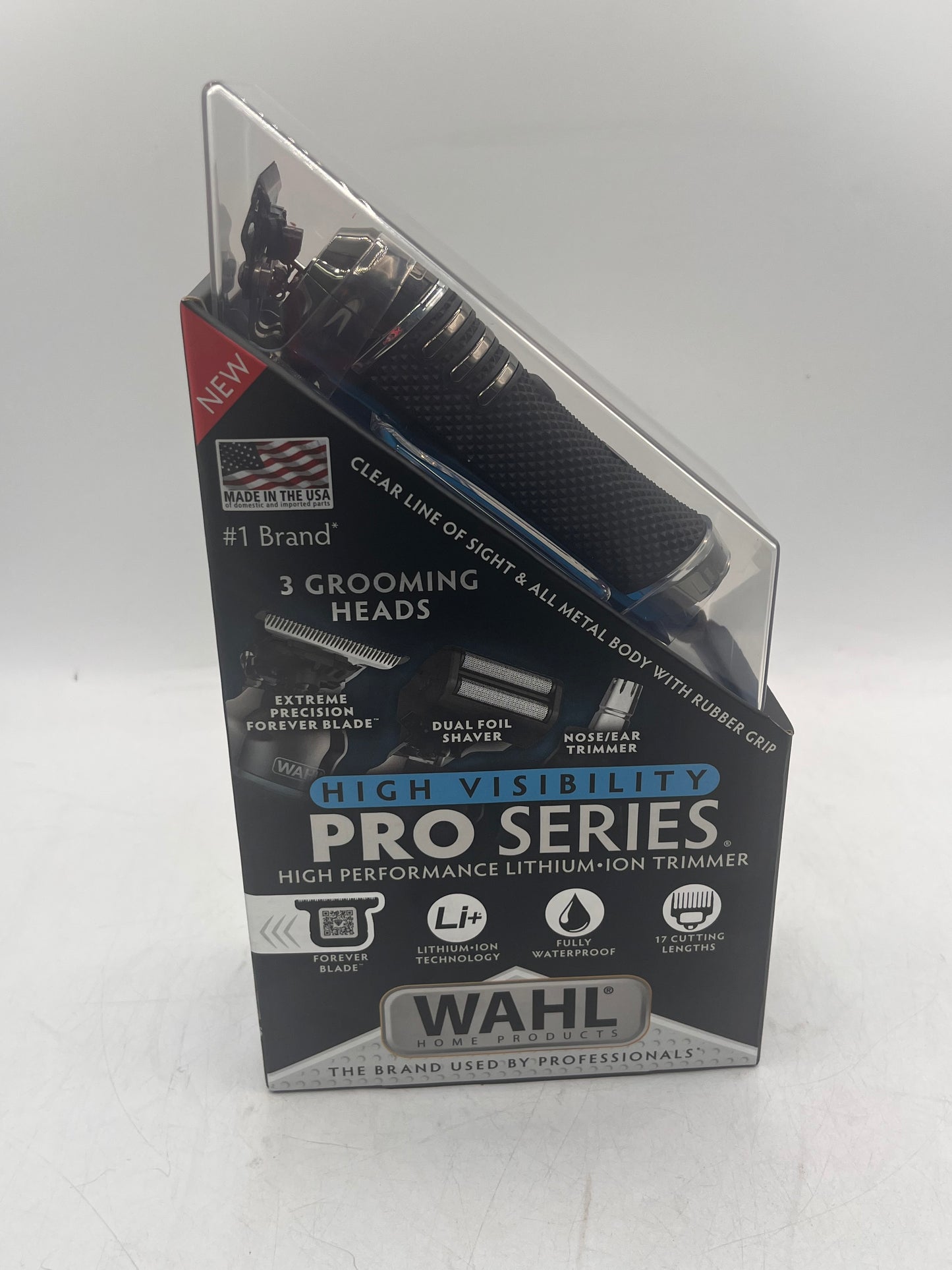 Wahl USA Pro Series High Visibility Skeleton Trimmer Black