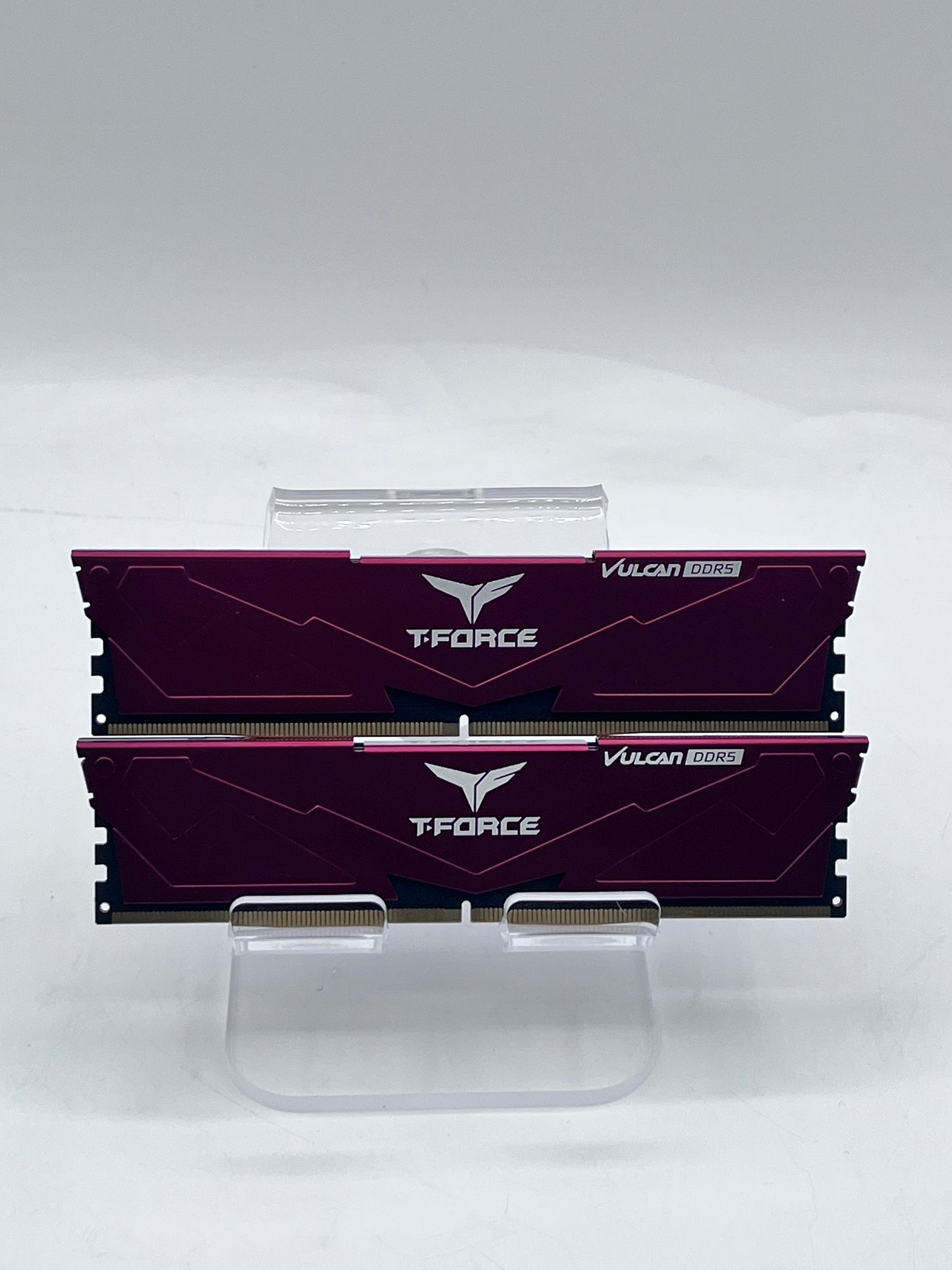 TEAMGROUP True Force Vulcan 32GB (16GBX2) Computer Part Red