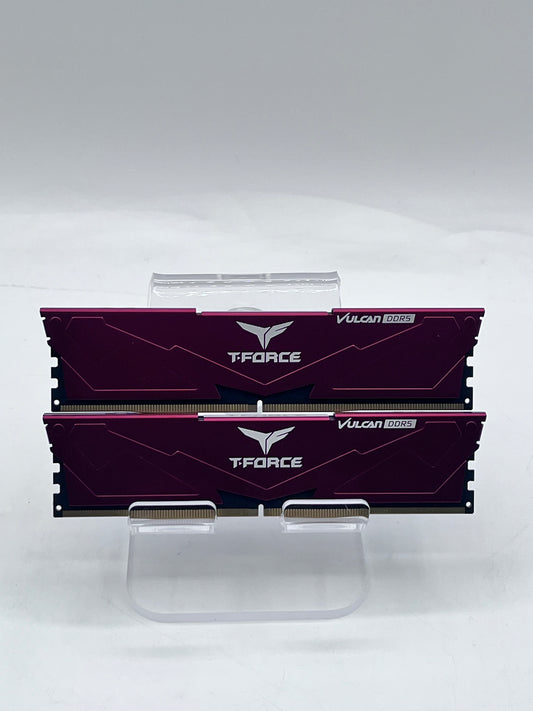 TEAMGROUP True Force Vulcan 32GB (16GBX2) Computer Part Red
