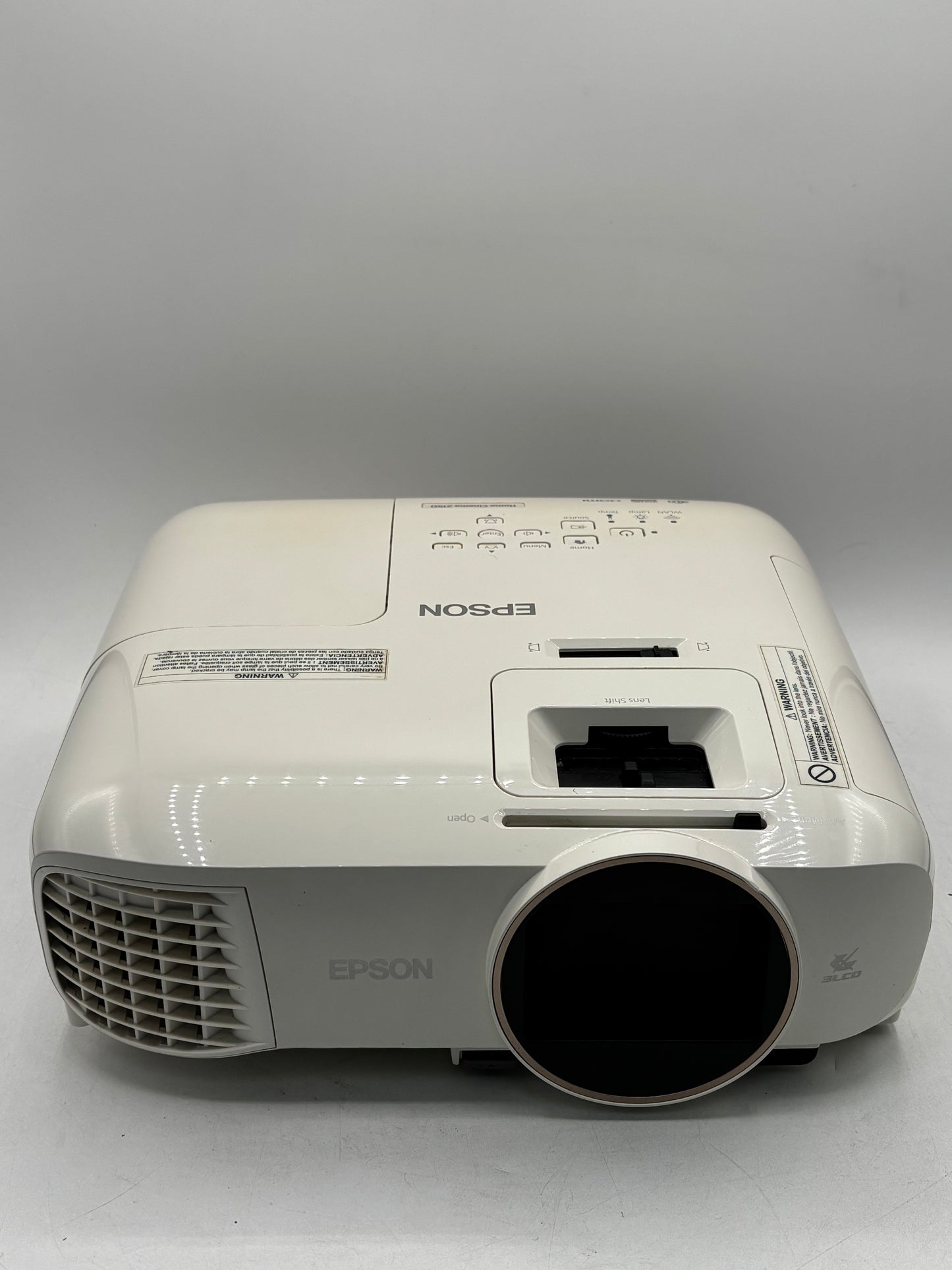 White EPSON Home Cinema 2150 1080p Wireless 3LCD Projector H852A