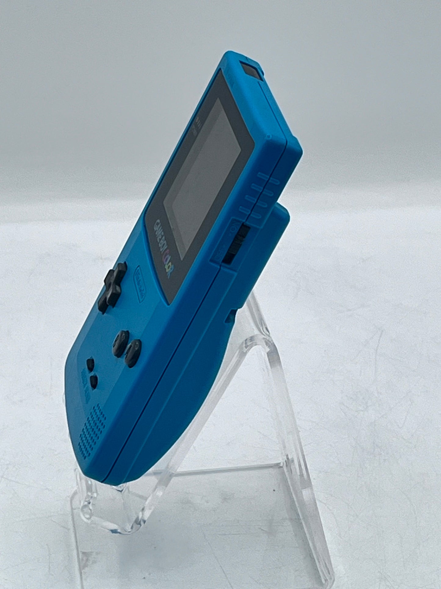 Nintendo Gameboy Color Console Teal Tested and Woking Freee Shipping !
