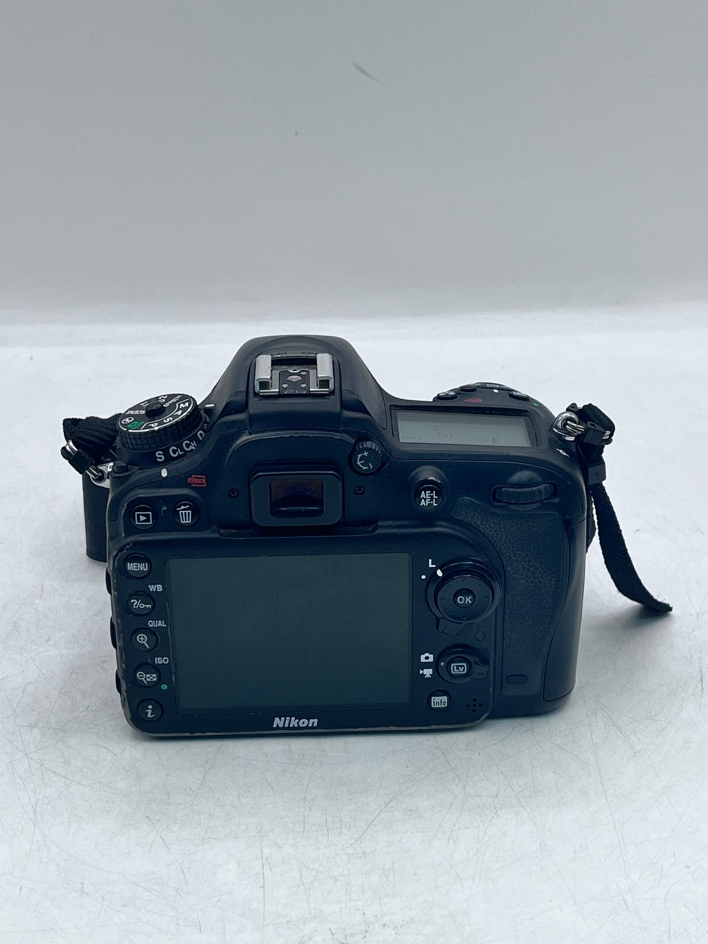 Nikon D7100 Digital Camera 24.1 MP - Black
