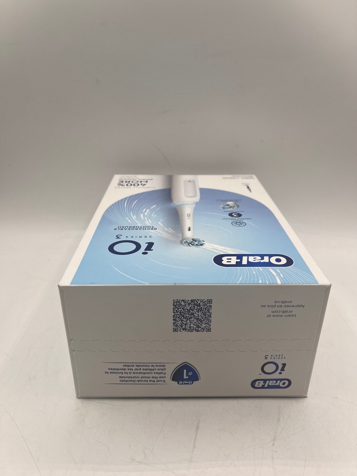 ORAL-B IO3 SERIES Electric Toothbrush - White