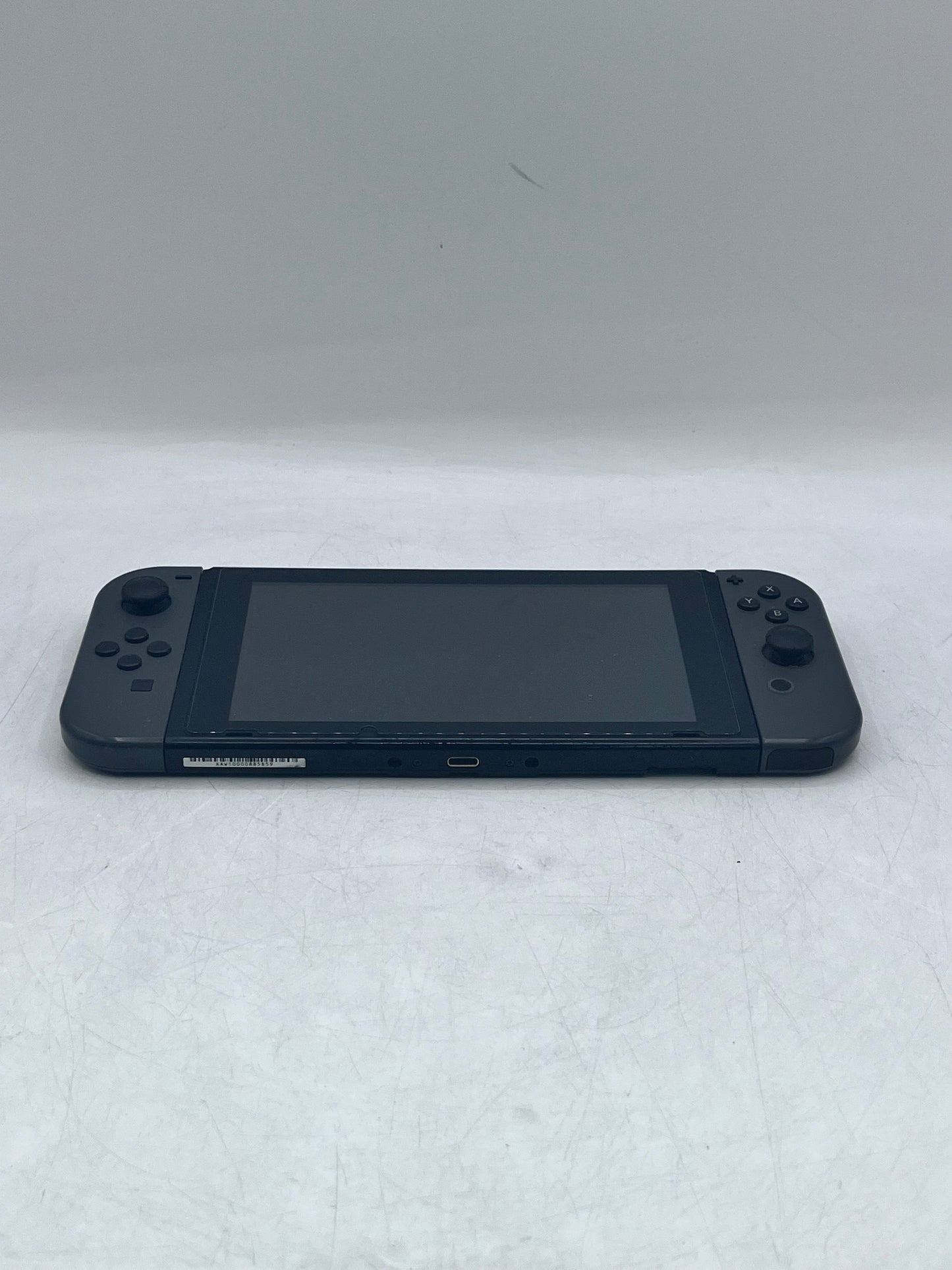 Nintendo Switch v1 Video Game Console HAC-001 Black and Charger Tested