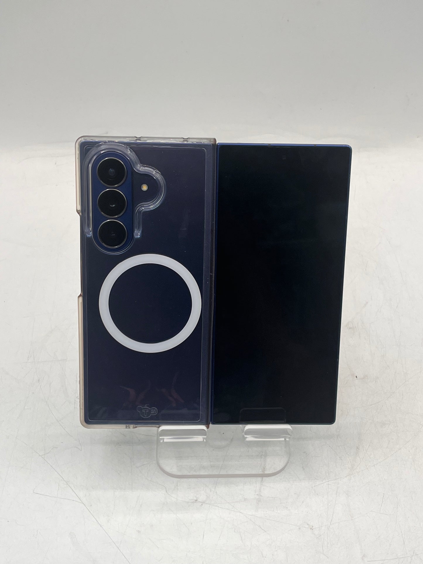 T-Mobile Samsung Galaxy Z Fold 7 256GB Smart Phone Blue