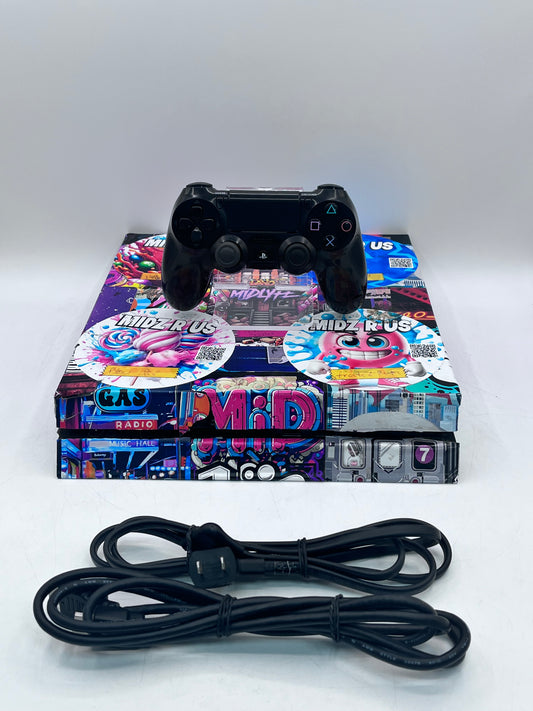 Sony PS4 500GB Console – Black – Used – Model CUH-1001A