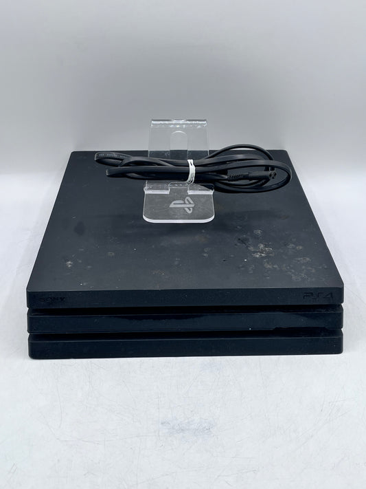 Sony PlayStation 4 Pro (CUH-7115B) 1TB PS4 Console Tested Working With Cable