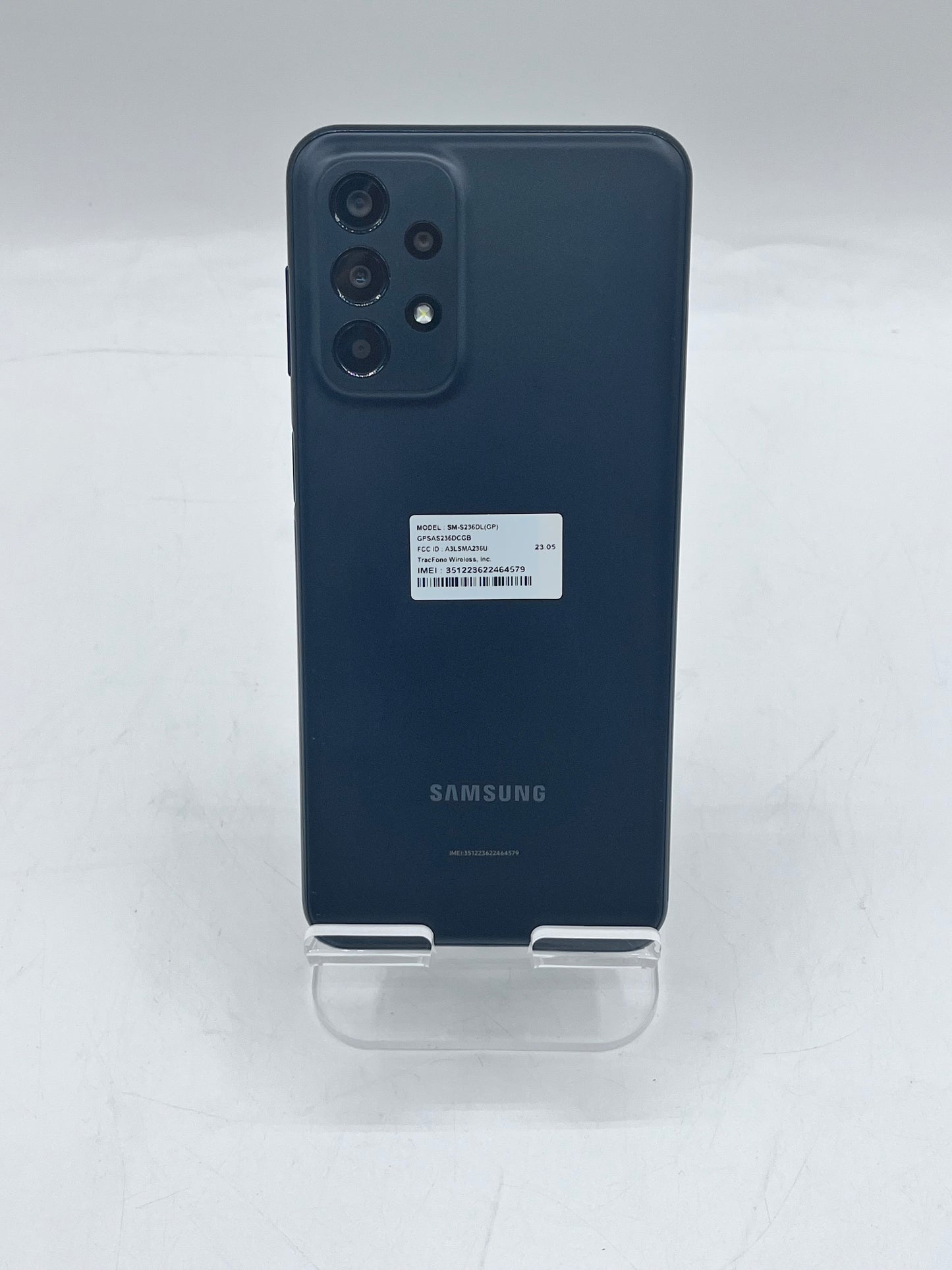 Unlocked Samsung Galaxy A23 SM-S236DL 6.5" 64GB - White
