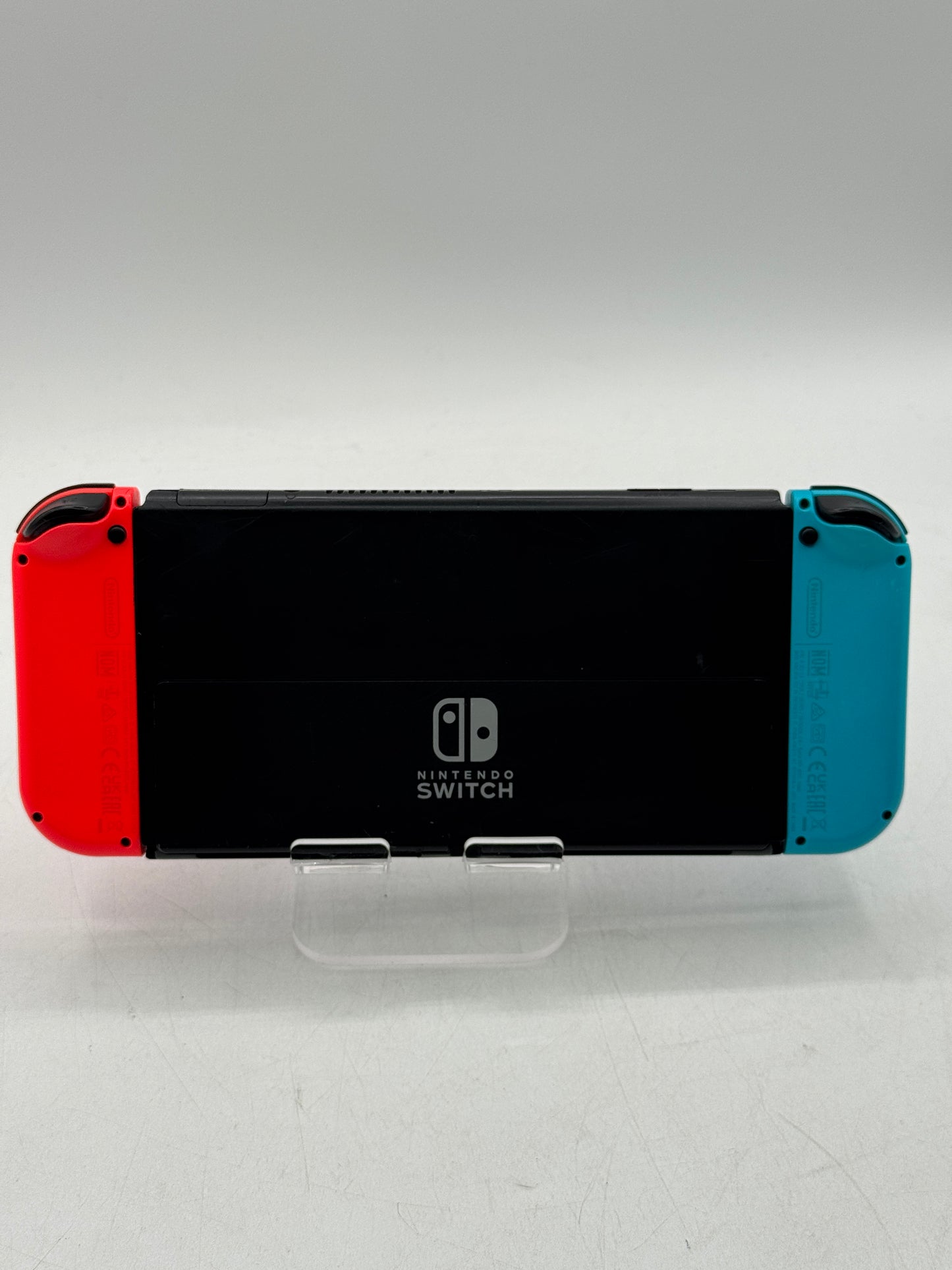 Nintendo Switch OLED HEG-001 Handheld Console | Bad LCD| FOR PARTS - Free Shipping