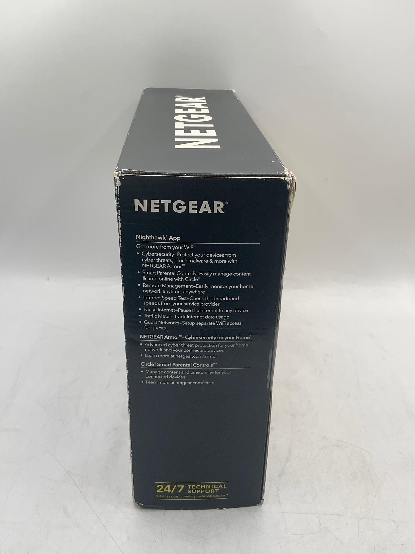 NETGEAR Nighthawk R6700 AC1750 Smart WiFi Wireless Gigabit Router