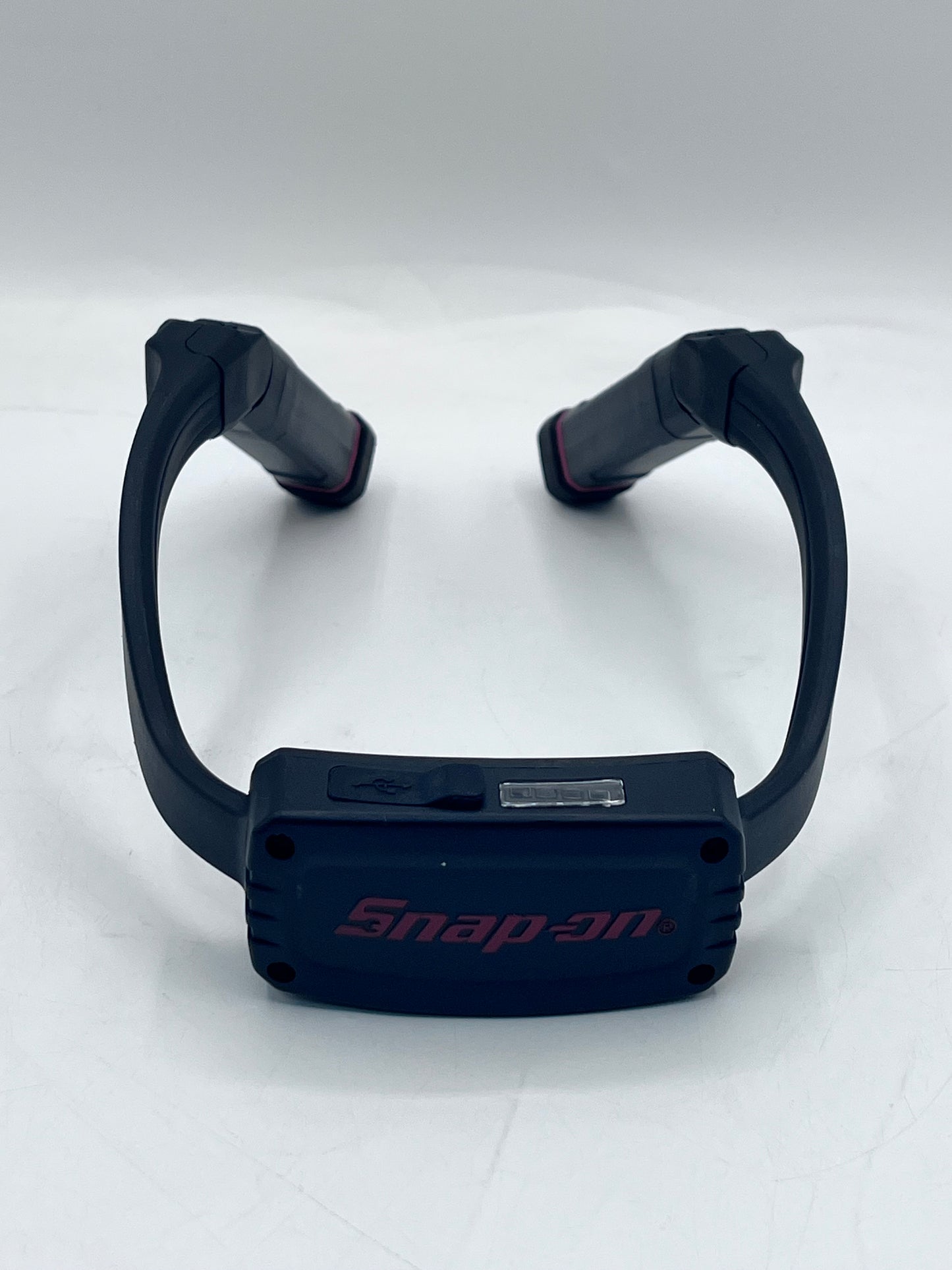 Snap On LED Rechargeable Neck Light Hands-Free, ECHDC038 - Black