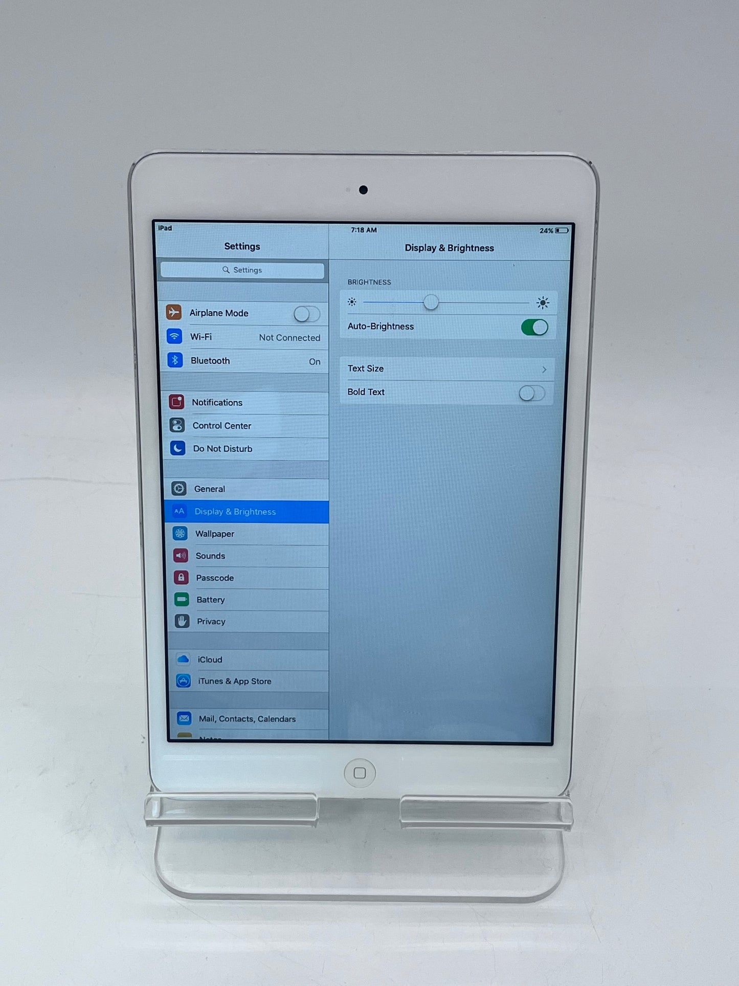Apple iPad Mini (1st Gen)  A1432 MD532J/A 32GB - White