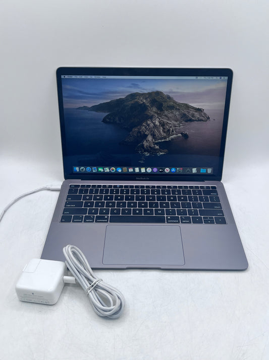 Apple MacBook Air Retina A1932 2019 (16GB RAM, Core i5, Broken) - Space Gray READ