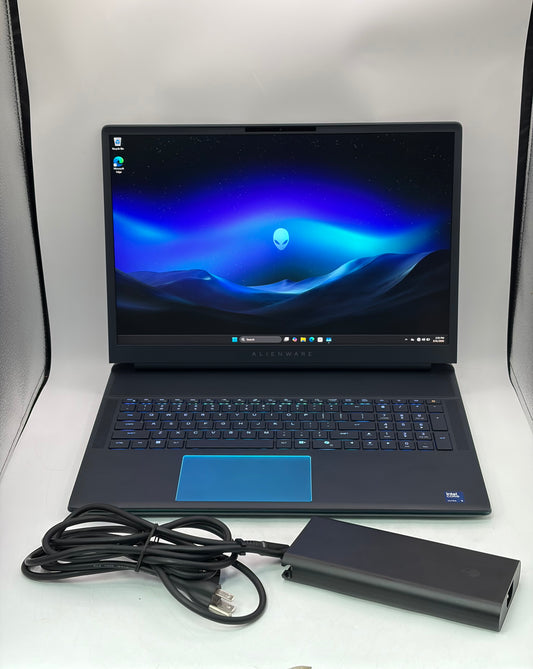Dell Alienware 18 Area 51 Laptop Core U9 275HX 64GB 2TB RTX 5090 Blue