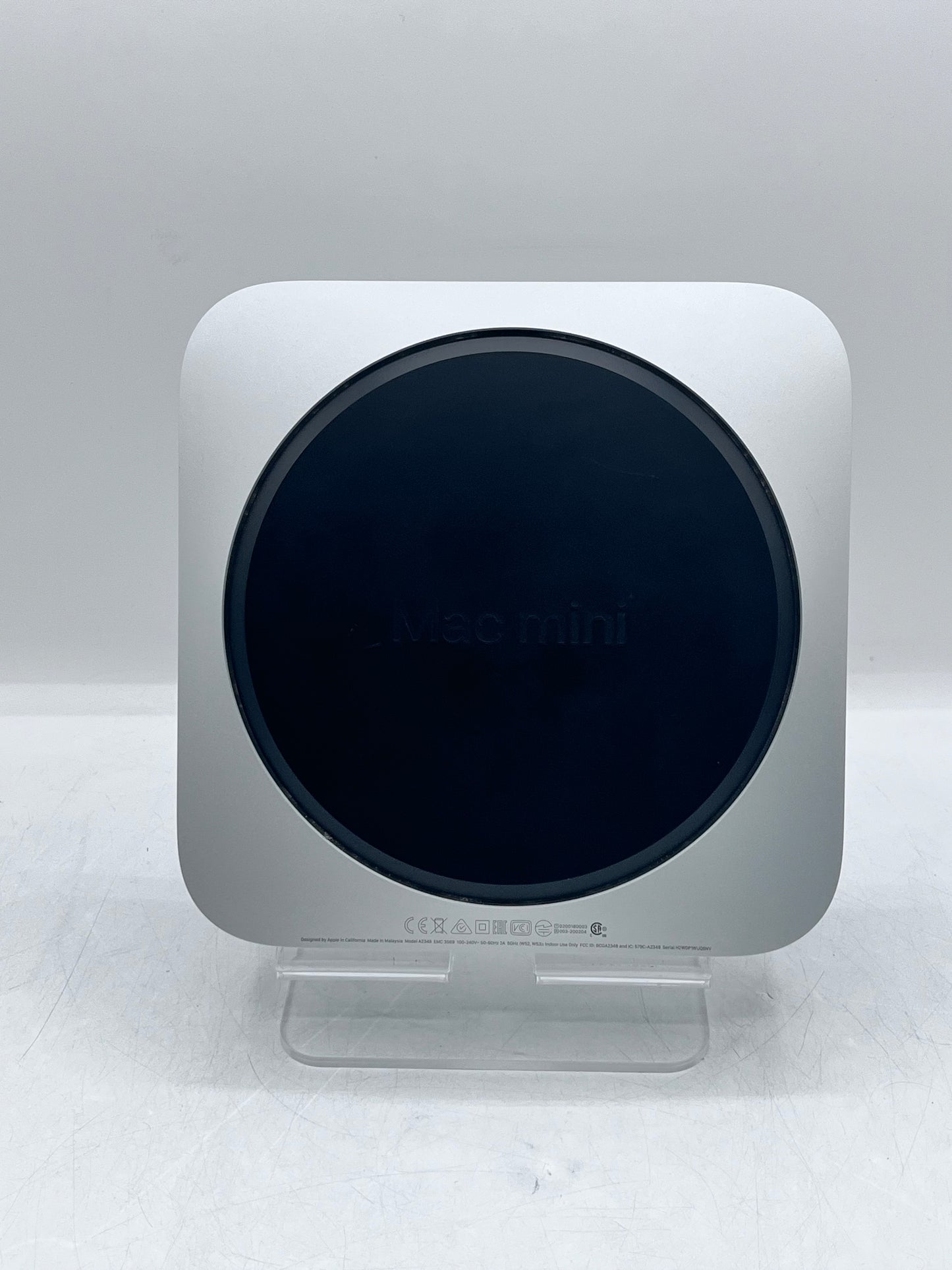 Apple Mac Mini M1 2020 A2348 8GB 256GB  Silver  Used