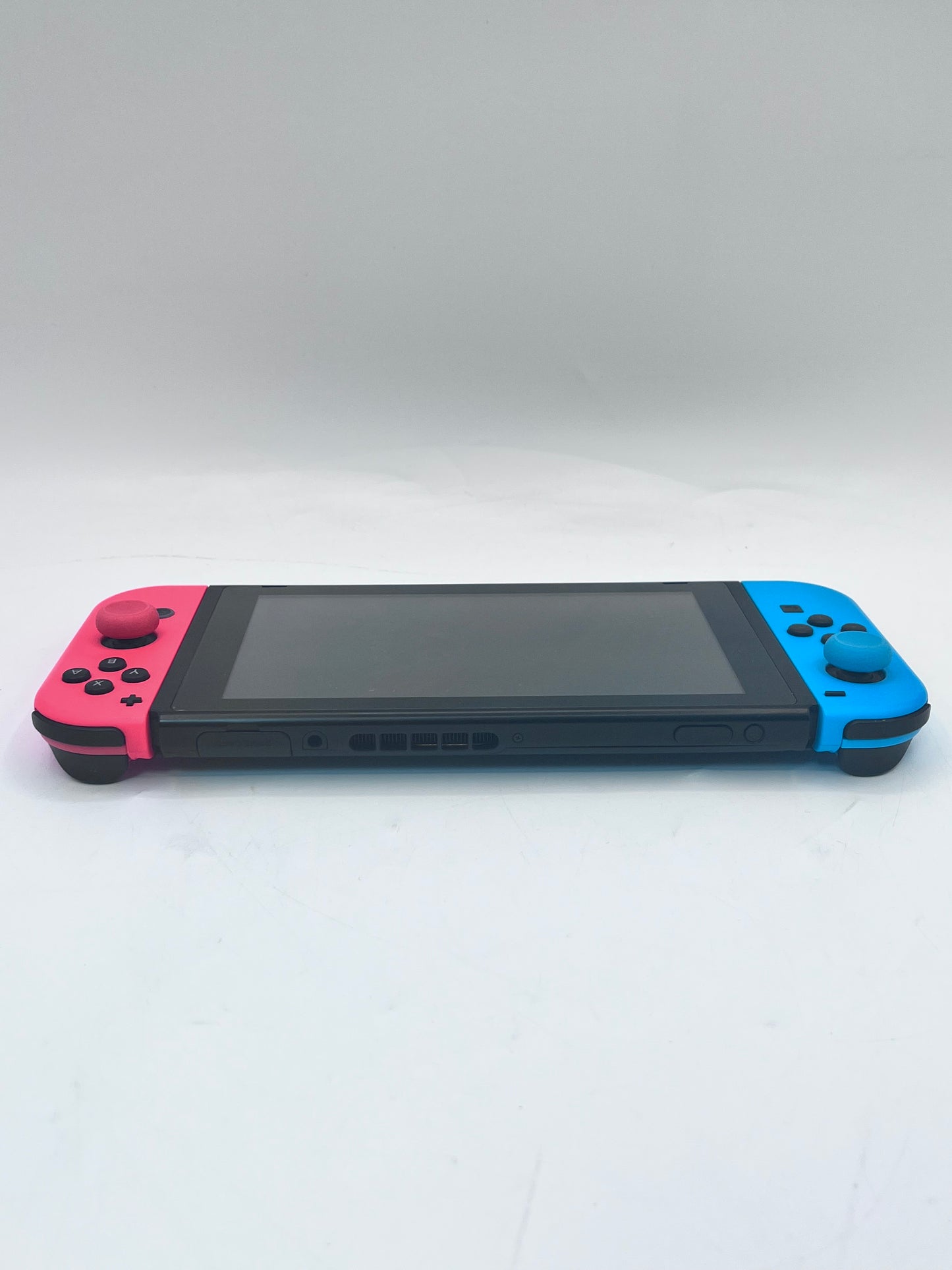 Nintendo Switch HAC-001  Red and Blue Joycons w/ Accessories Free Shipping