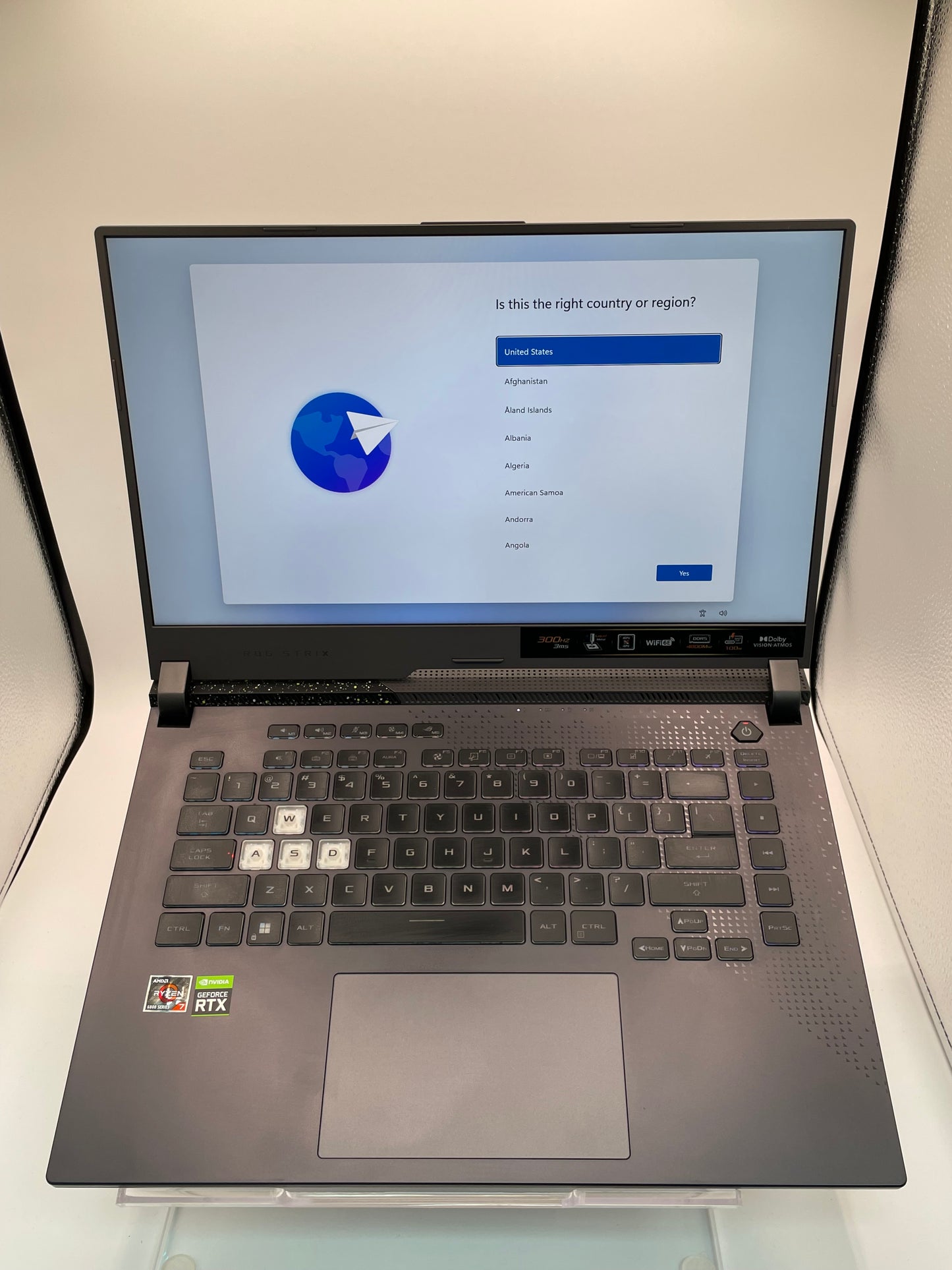 Asus Nvidia GeForce RTX 3050 14" Laptop - AMD Ryzen 7, 16GB RAM, 1TB HDD, New Open Box
