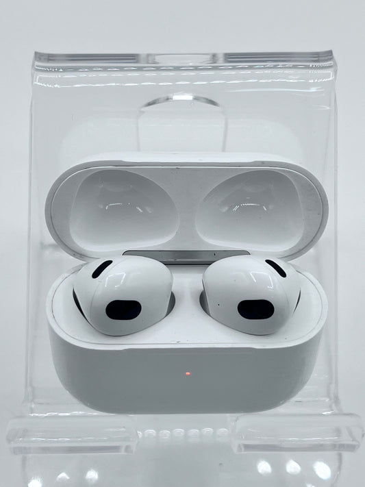 Apple AirPods (3rd Gen) Complete Set - A2565 Left, A2564 Right, A1938 Case - White