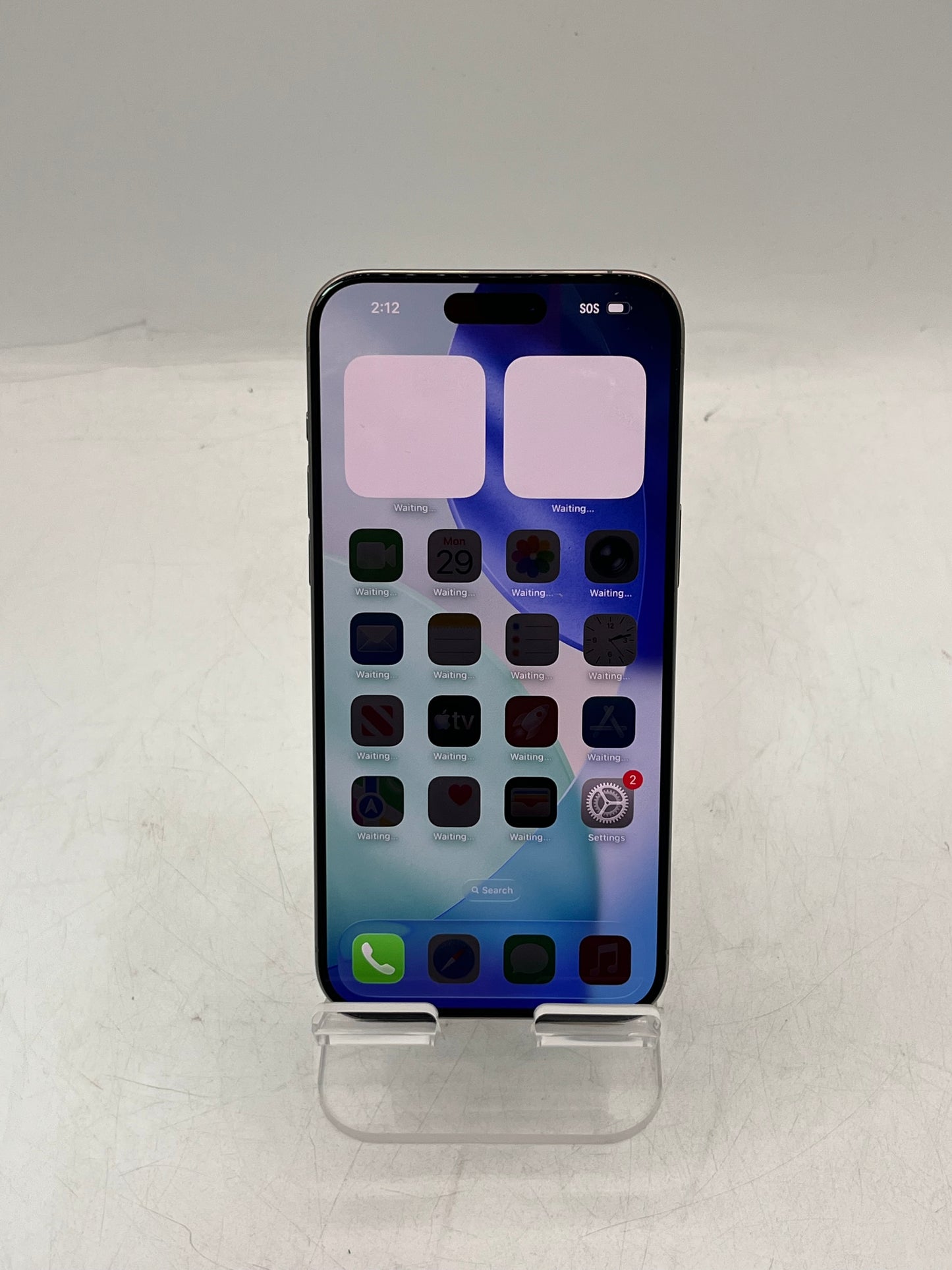Unlocked  Apple iPhone 15 Pro Max MU683LL/A A2849 256GB White