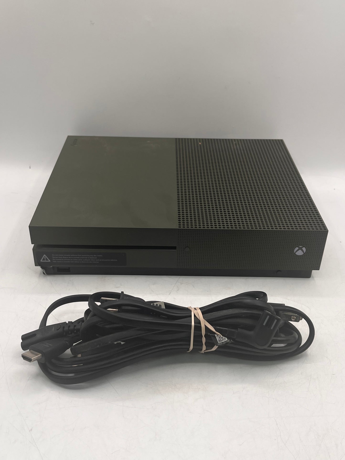 Microsoft Xbox One S 1TB Console Gaming System Battlefield 1 Military Green 1681