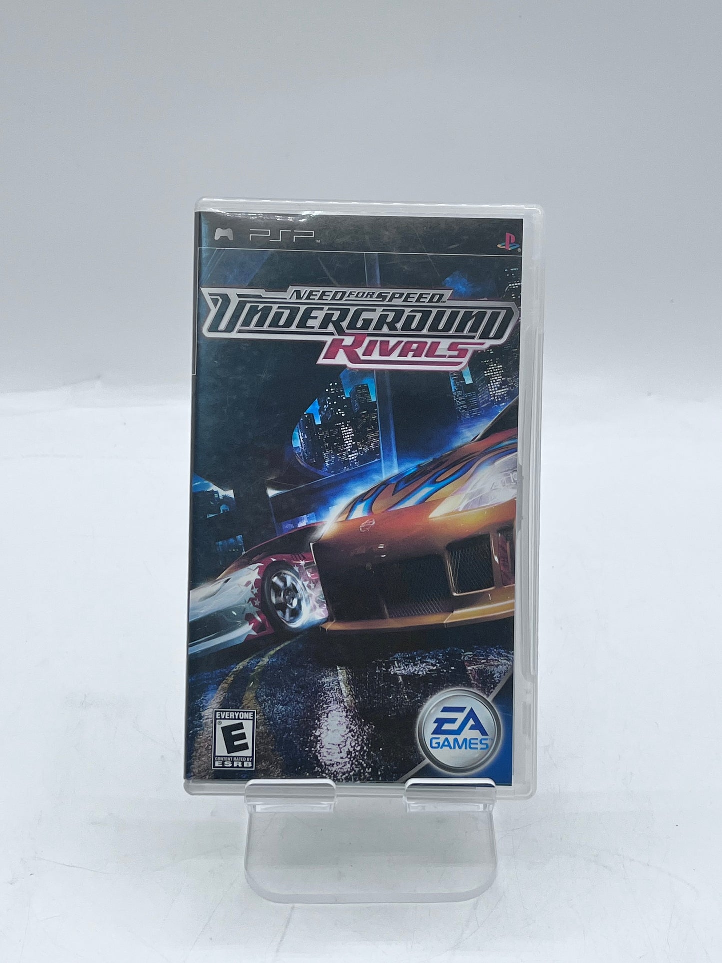PSP Need for Speed Underground Rivals