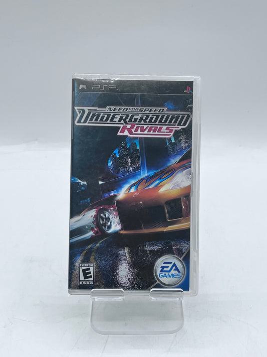 PSP Need for Speed Underground Rivals