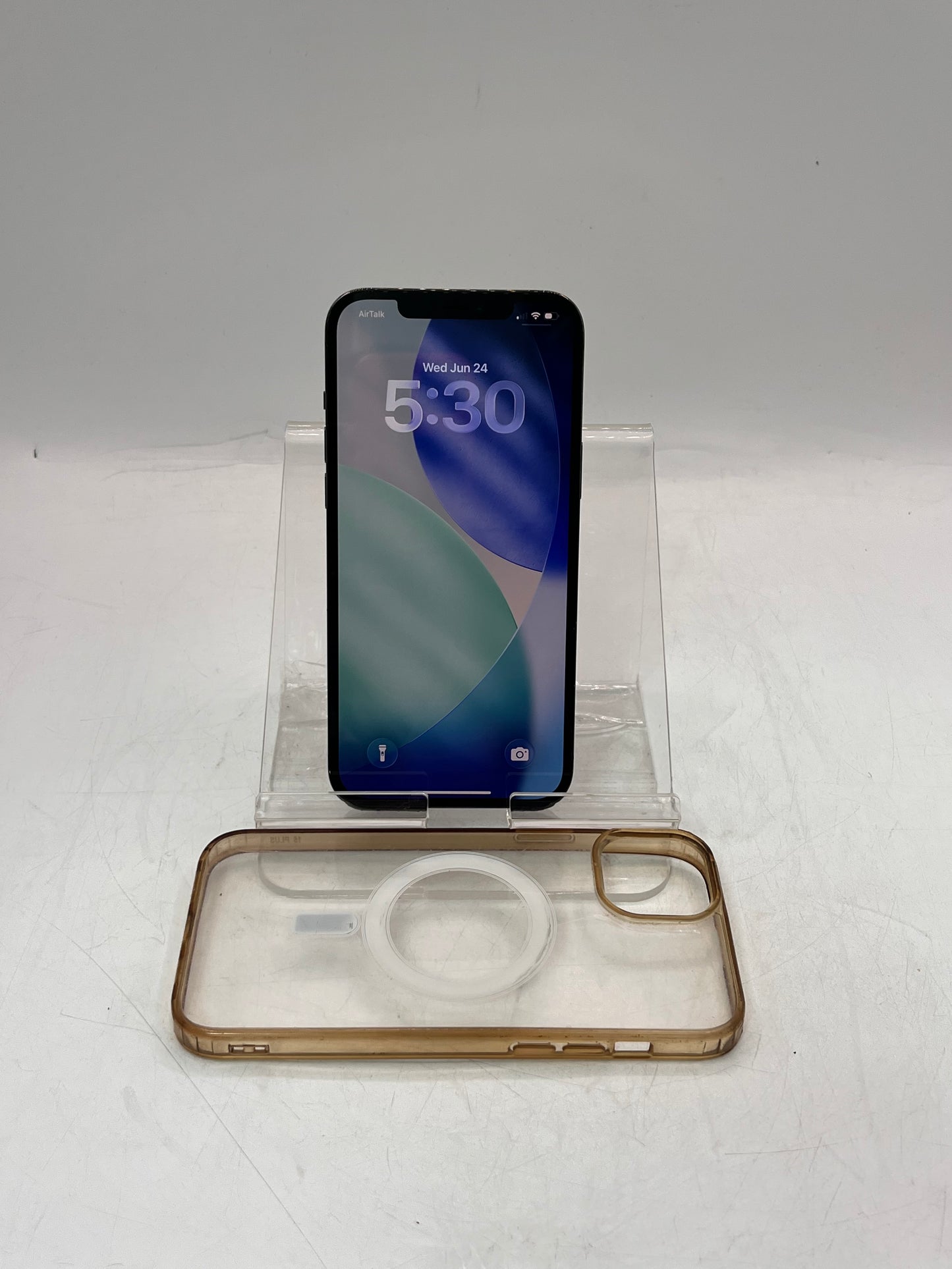 Unlocked Apple iPhone 12 Pro Max 512GB A2342 NG9K3LL/A Black