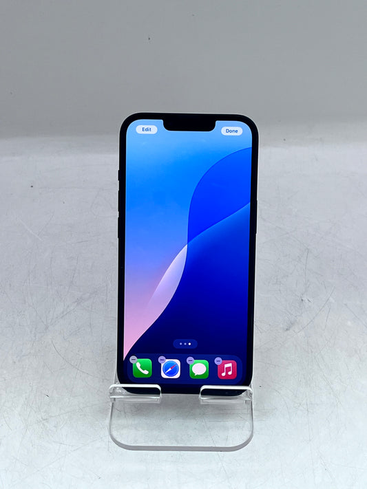 Apple iPhone 13  A2482 MLA23LL/A  128GB  Unlocked  A15 Bionic Chip  - Blue 99% Batt Health