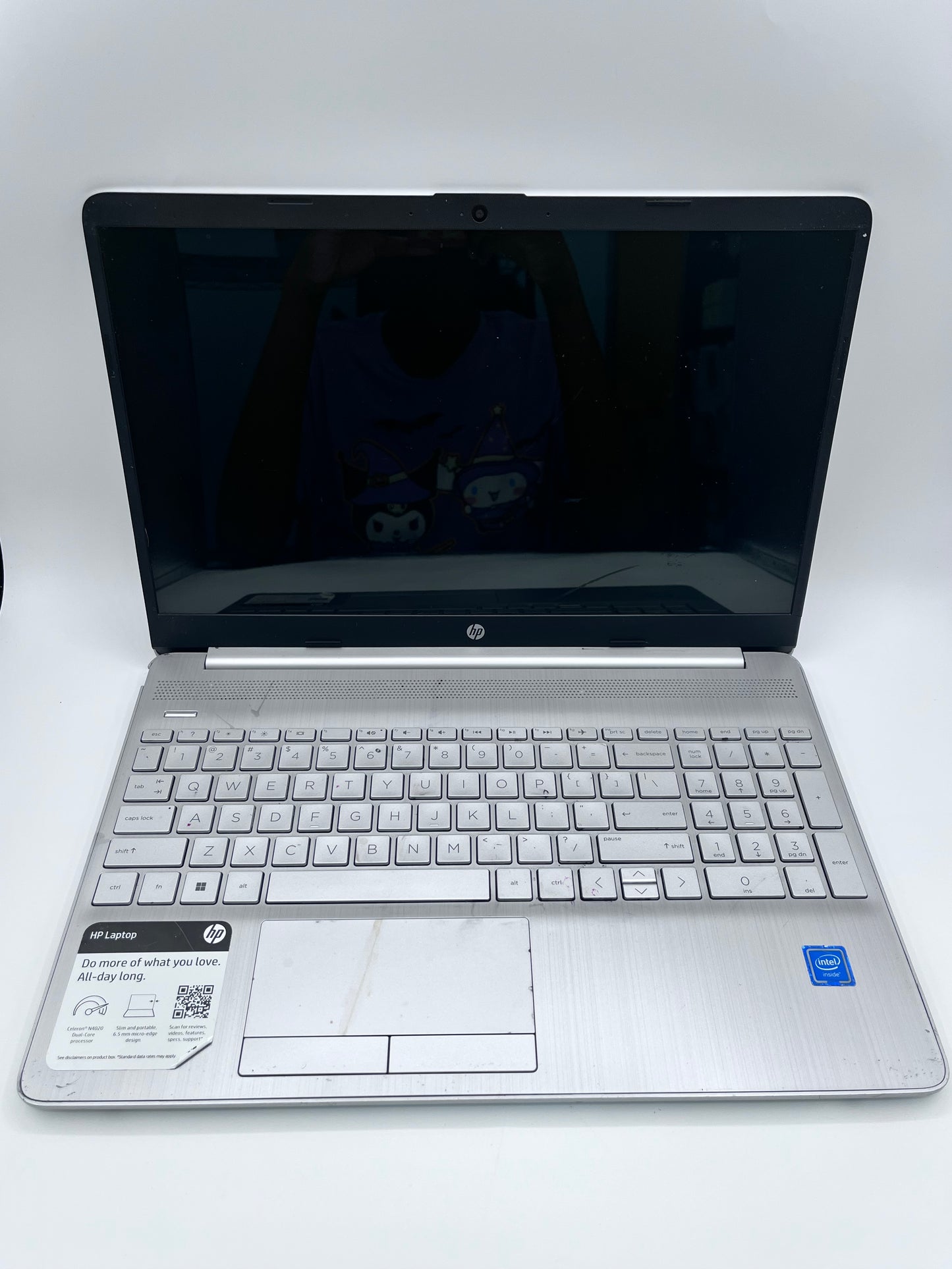 HP 15-dw1032nr Laptop Intel Celeron 1TB  8GB - Silver