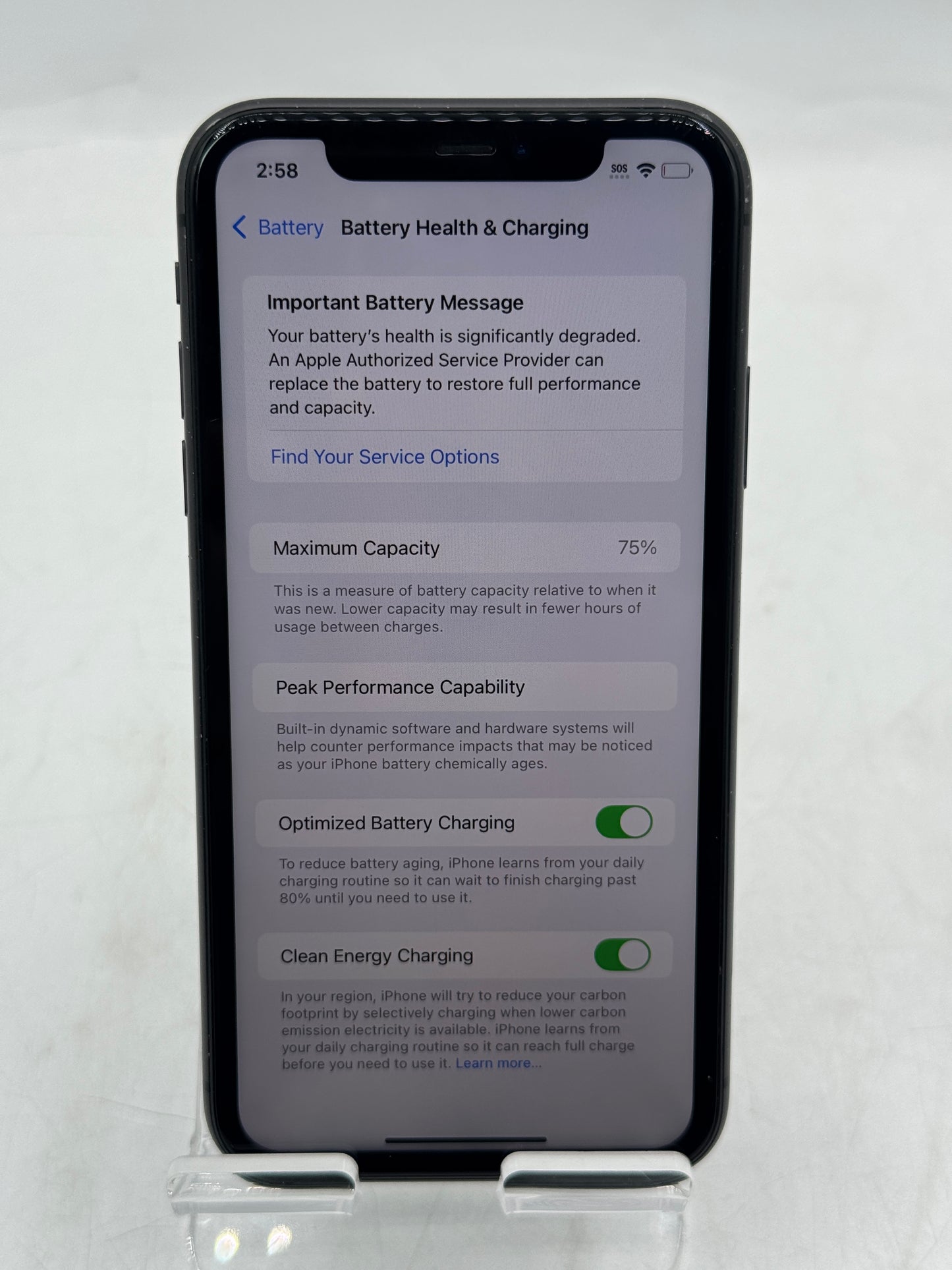 T-Mobile Apple iPhone 11 64GB A2111 MWJE2LL/A Free Shipping