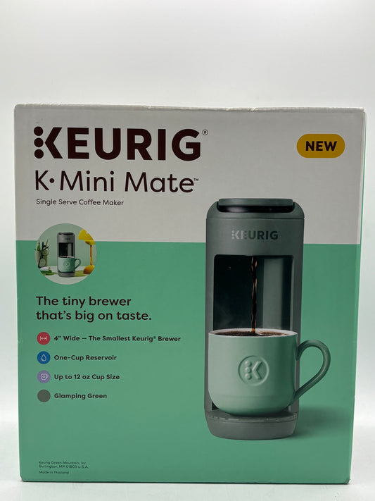 KEURIG K88 K-Mini Mate Single-Serve K-Cup Pod Coffee Maker, Green