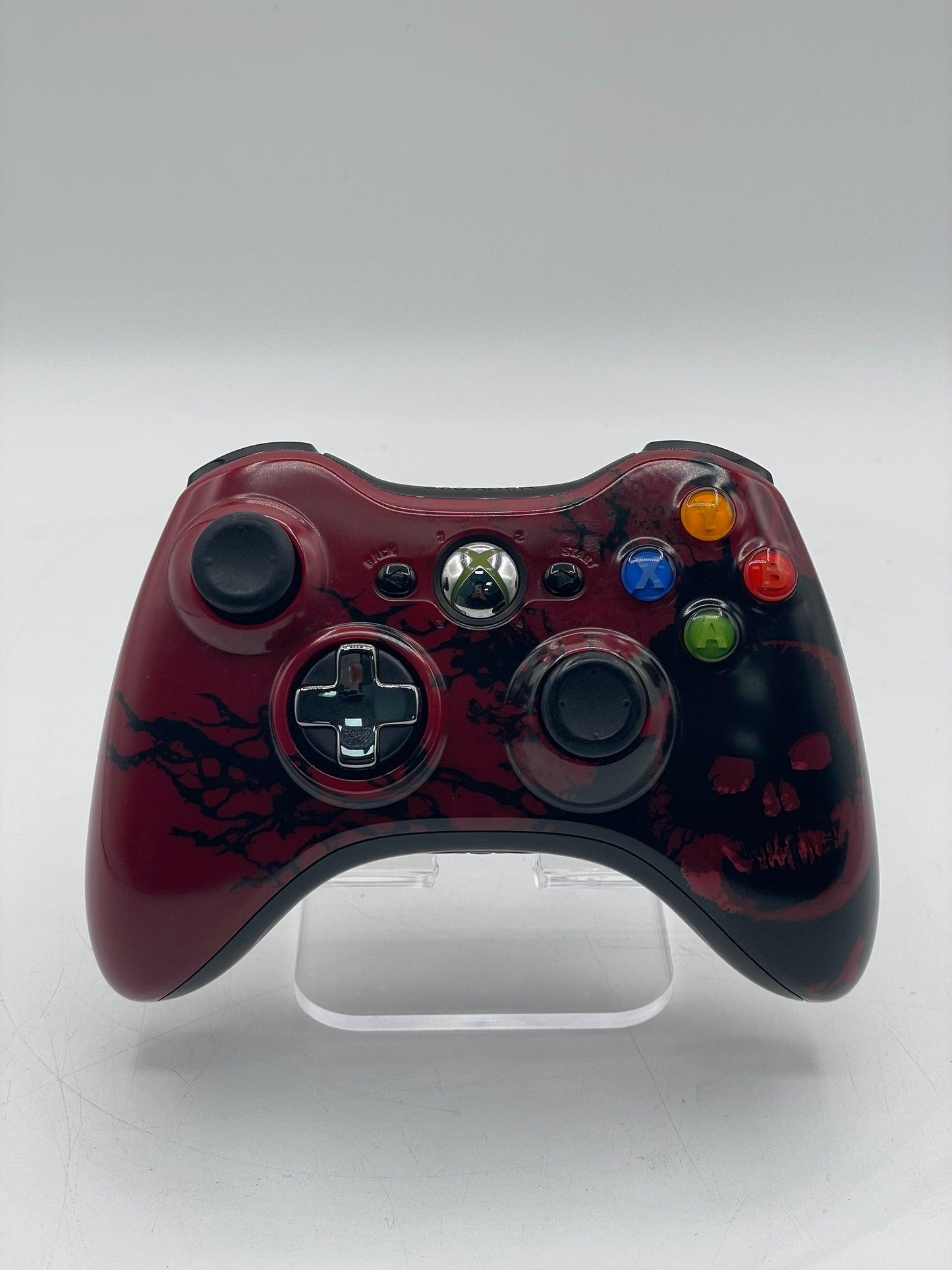 Xbox 360 S Gears of War 3 Limited Edition 320GB Console ONLY TESTED