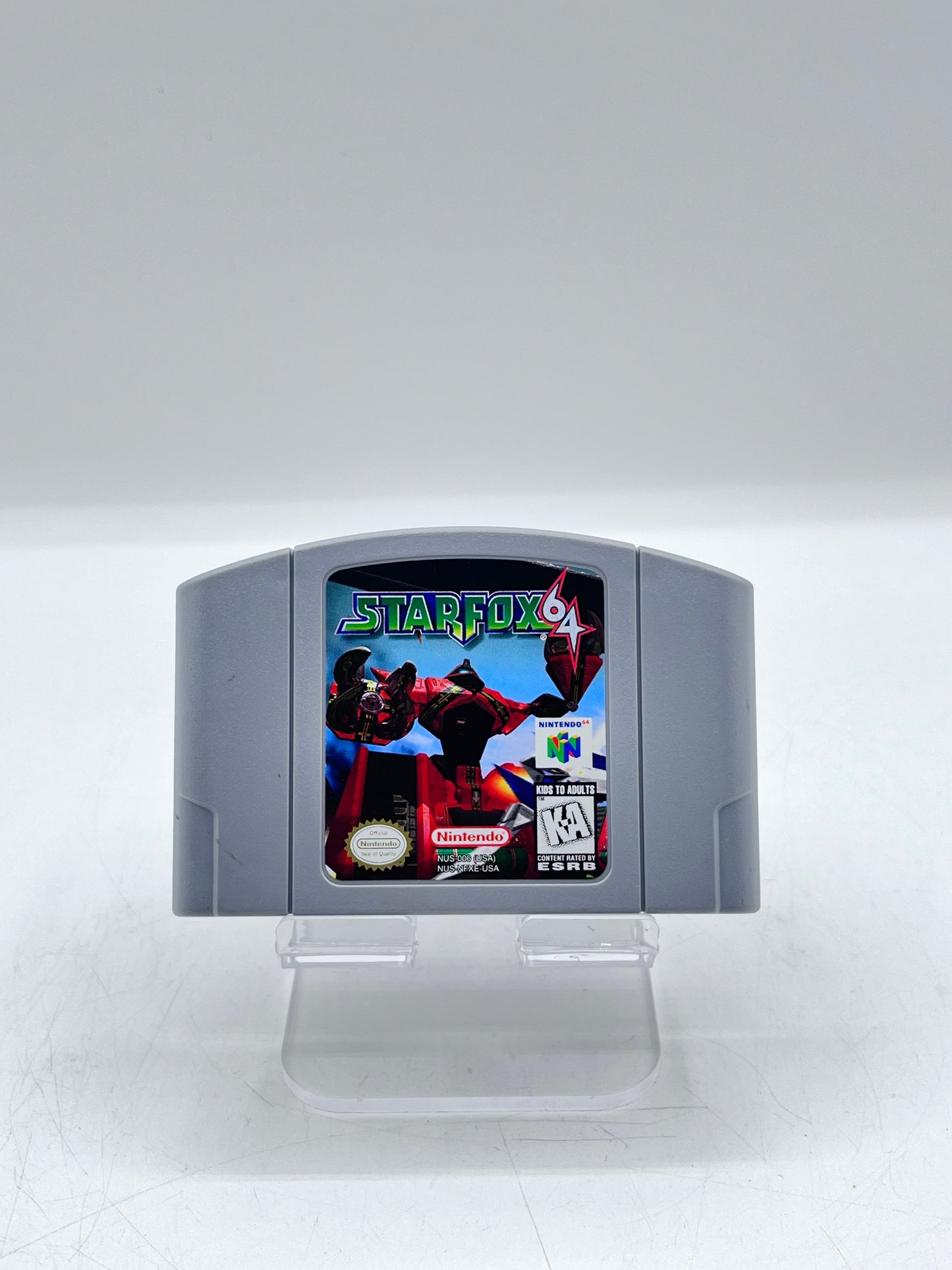 Star Fox 64 (Nintendo 64, 1997) N64 Cart Only Authentic Tested and Working
